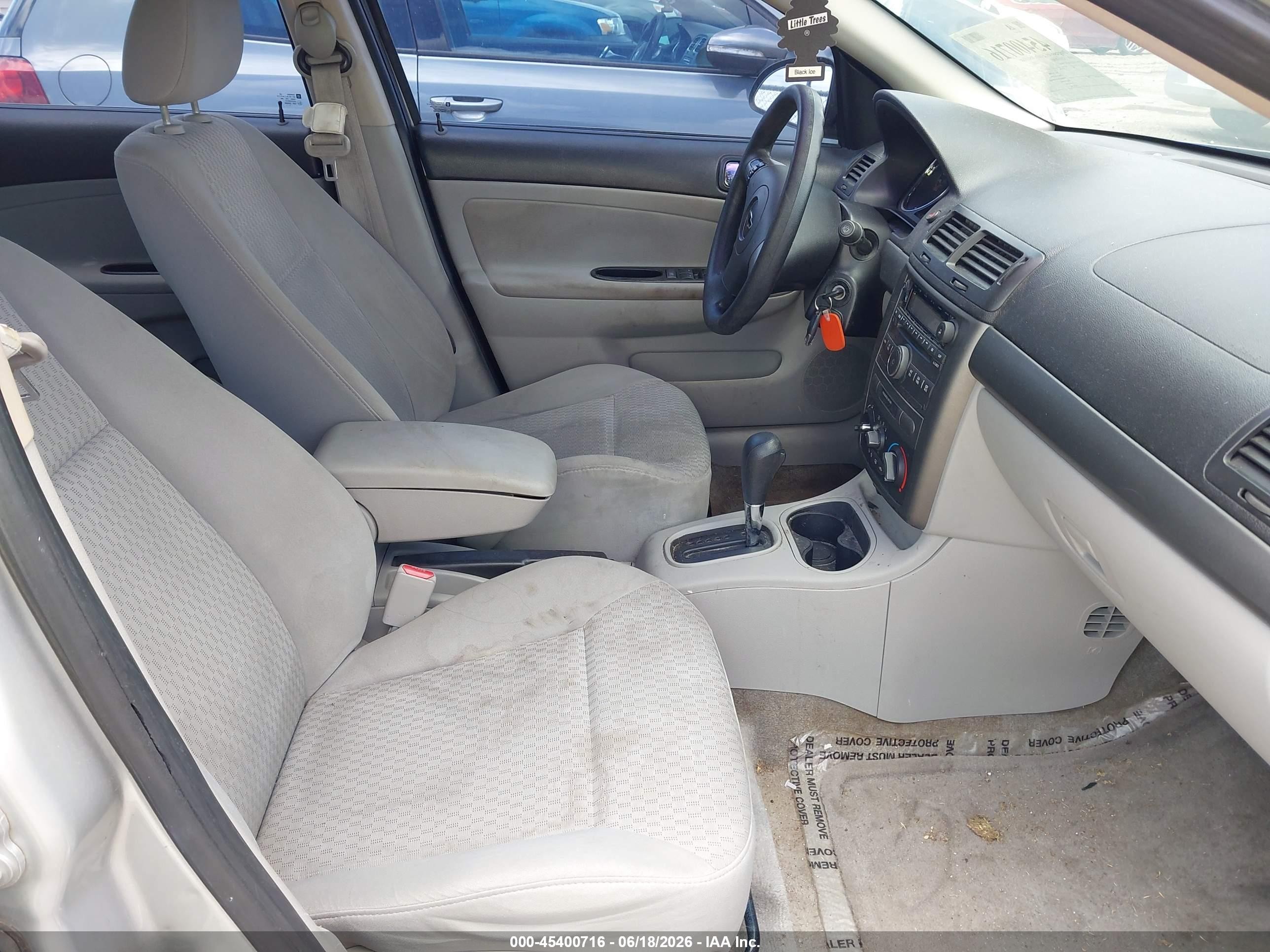 2008 Chevrolet Cobalt Lt Silver vin: 1G1AL58F787189016