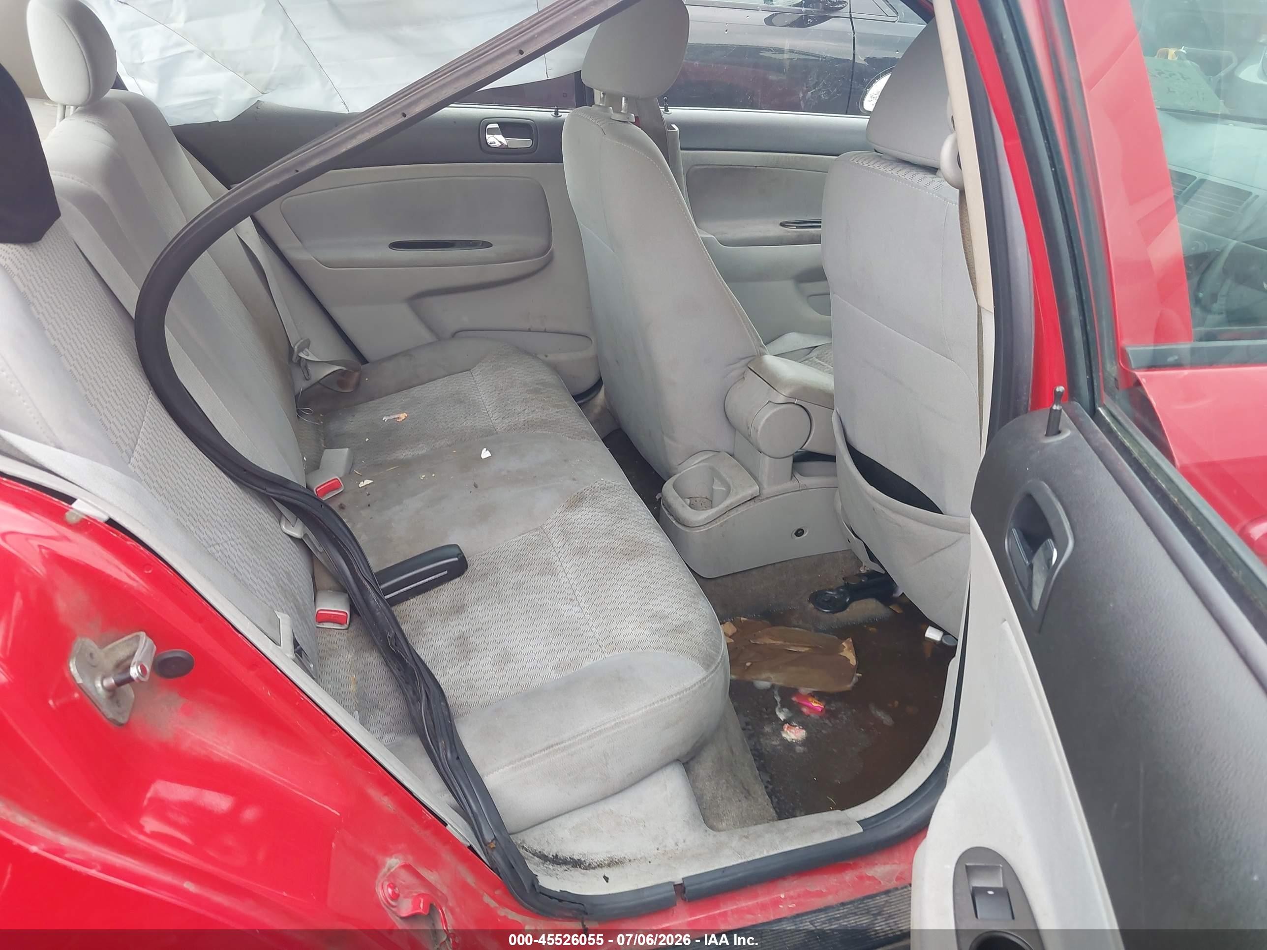 2008 Chevrolet Cobalt Lt Red vin: 1G1AL58F787202606