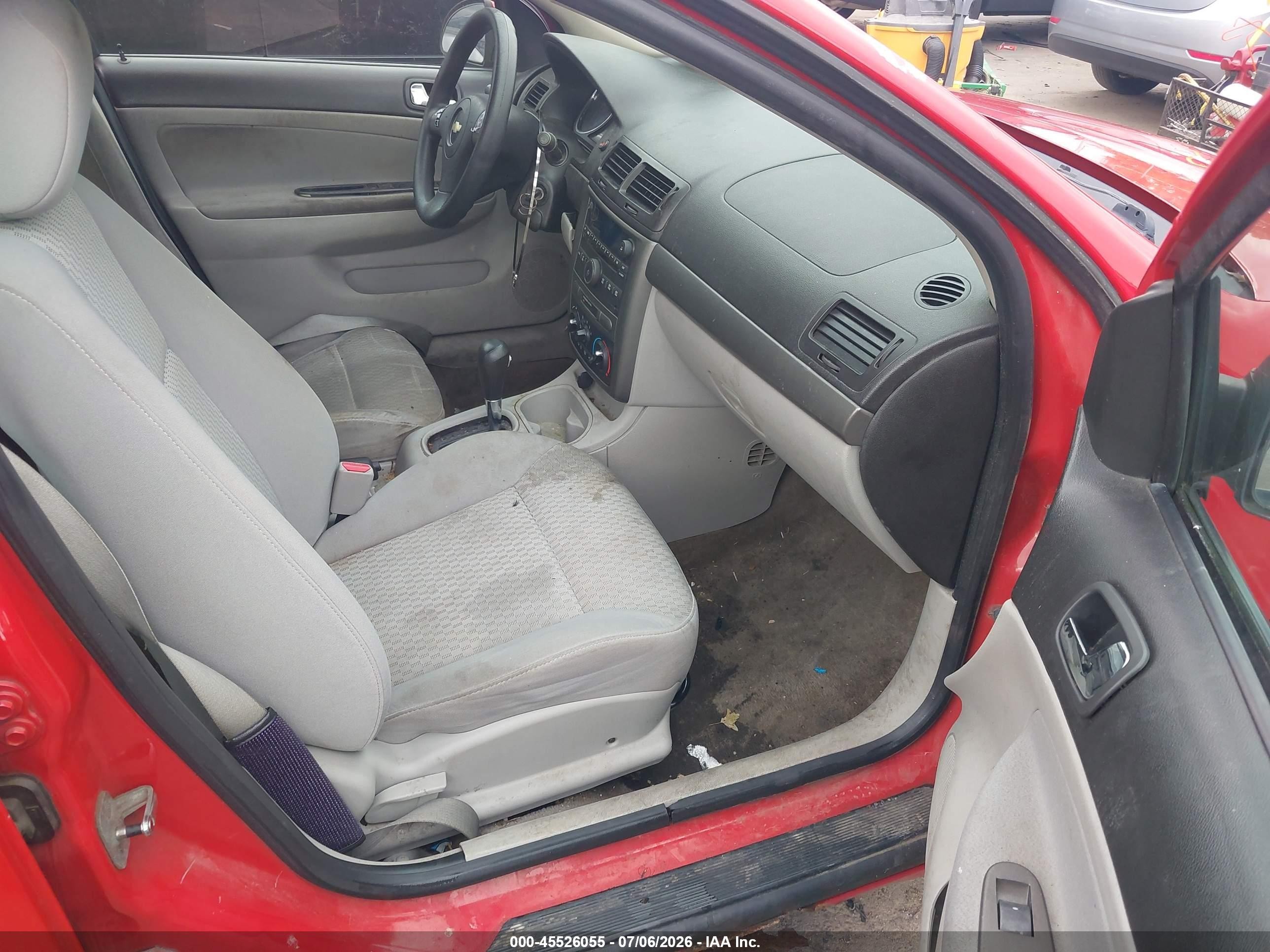 2008 Chevrolet Cobalt Lt Red vin: 1G1AL58F787202606