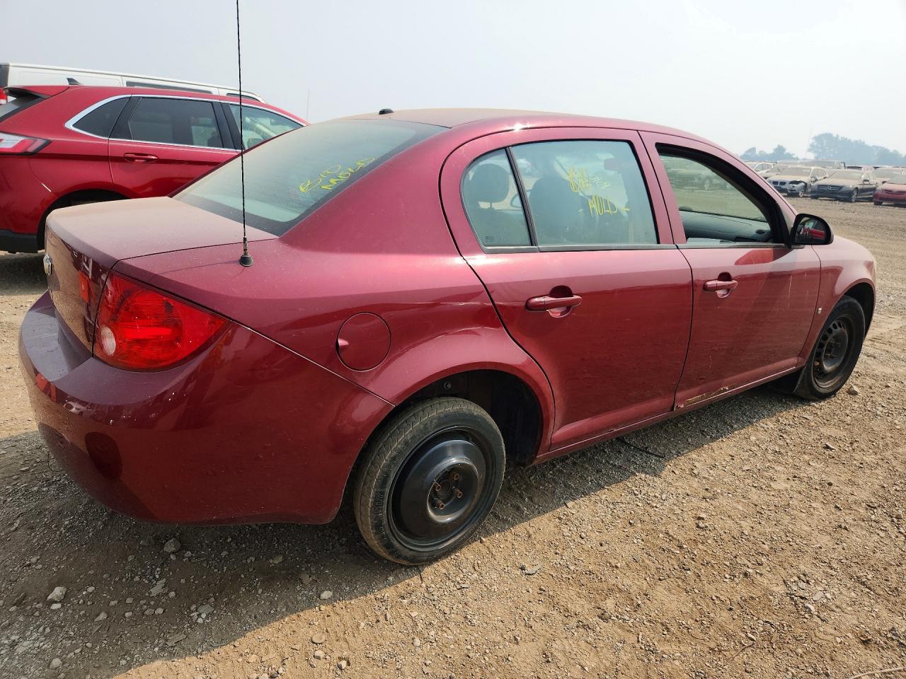 2008 Chevrolet Cobalt Lt Burgundy vin: 1G1AL58F787289360