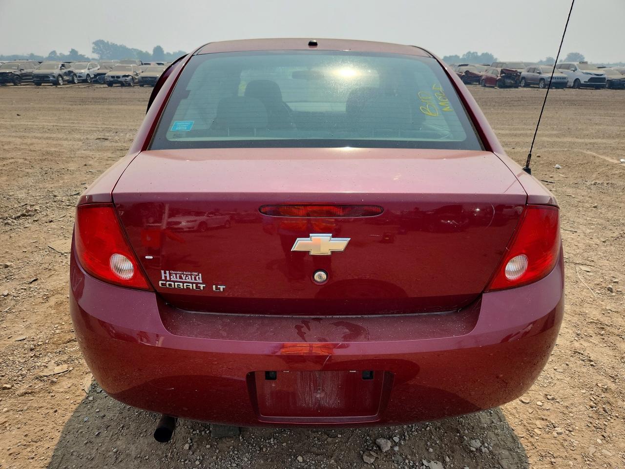 2008 Chevrolet Cobalt Lt Burgundy vin: 1G1AL58F787289360