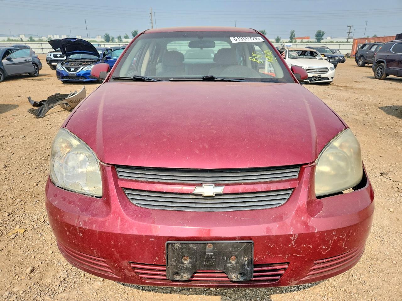 2008 Chevrolet Cobalt Lt Burgundy vin: 1G1AL58F787289360
