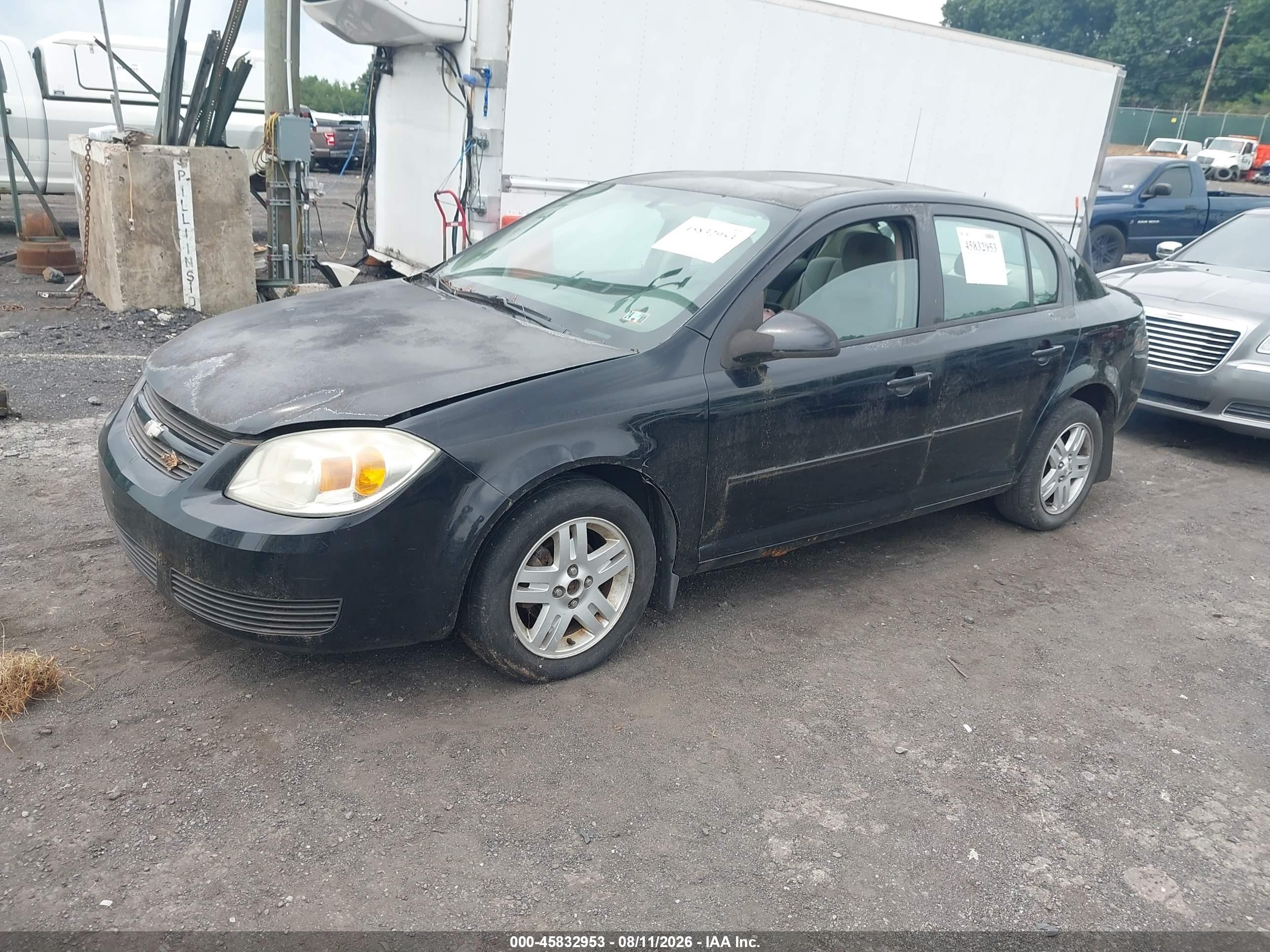 2006 Chevrolet Cobalt Lt Black vin: 1G1AL58F867668946