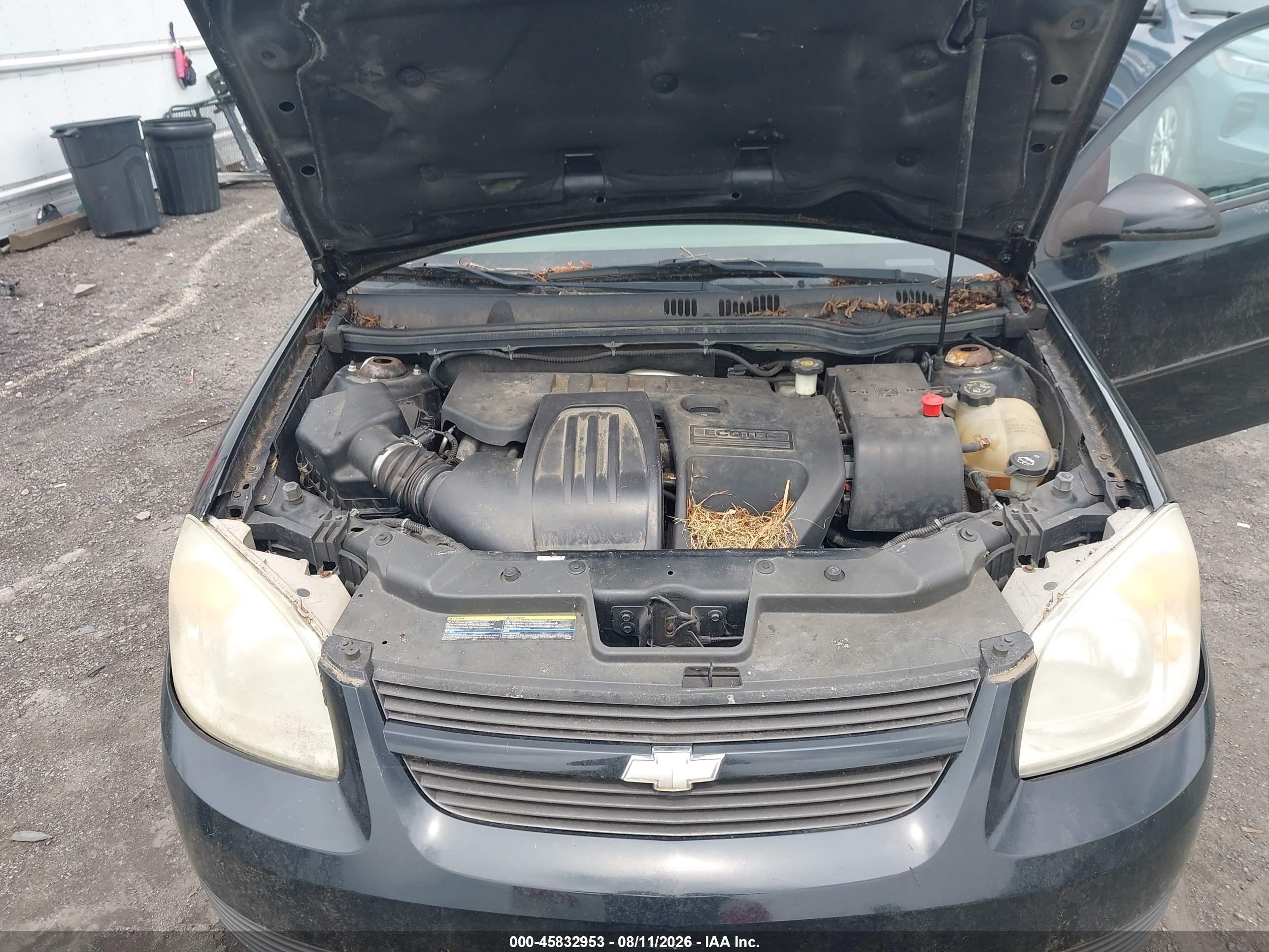 2006 Chevrolet Cobalt Lt Black vin: 1G1AL58F867668946