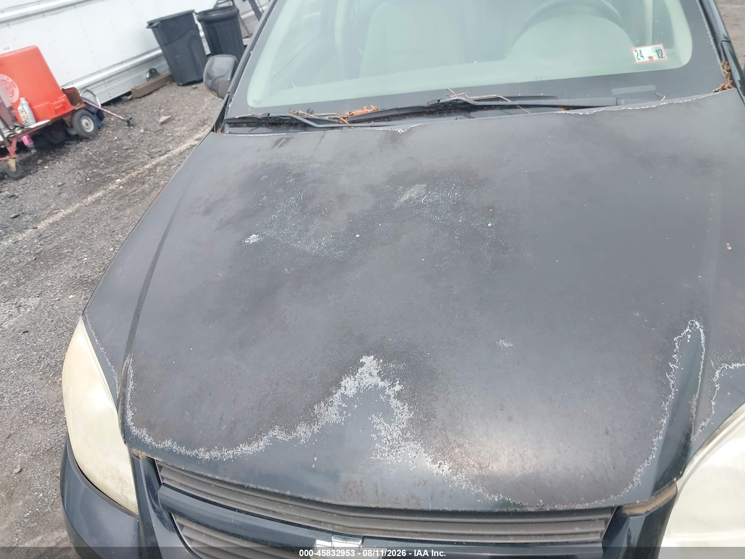 2006 Chevrolet Cobalt Lt Black vin: 1G1AL58F867668946
