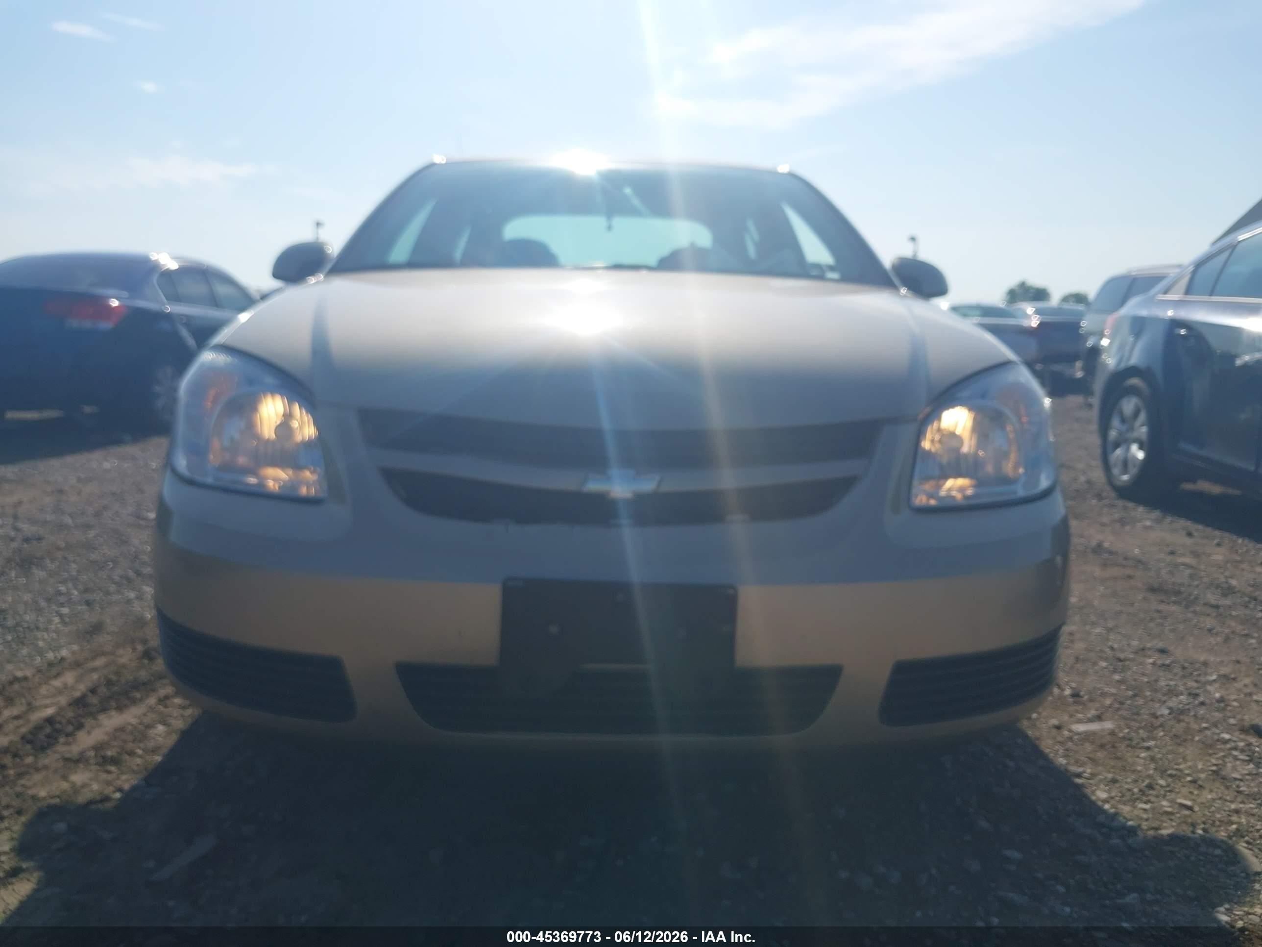2006 Chevrolet Cobalt Lt Tan vin: 1G1AL58F867738879