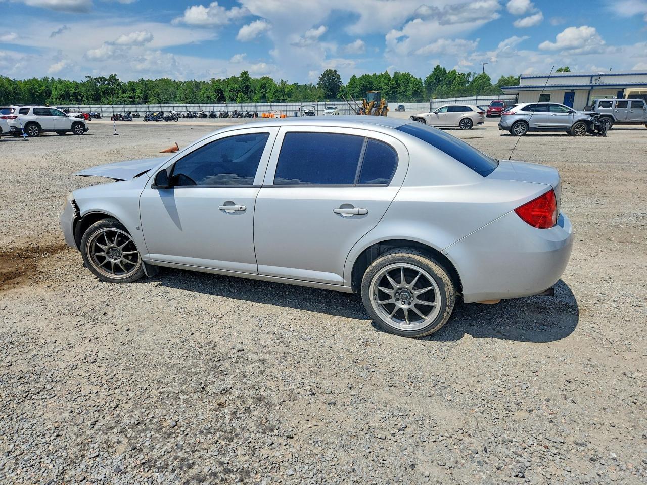 2008 Chevrolet Cobalt Lt Silver vin: 1G1AL58F887227854