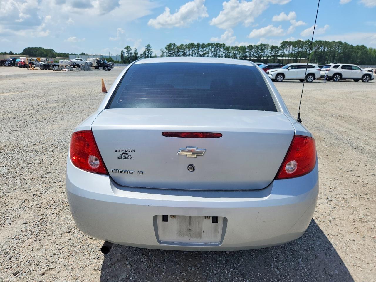 2008 Chevrolet Cobalt Lt Silver vin: 1G1AL58F887227854
