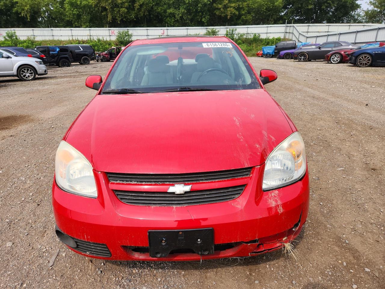 2006 Chevrolet Cobalt Lt Red vin: 1G1AL58F967672634