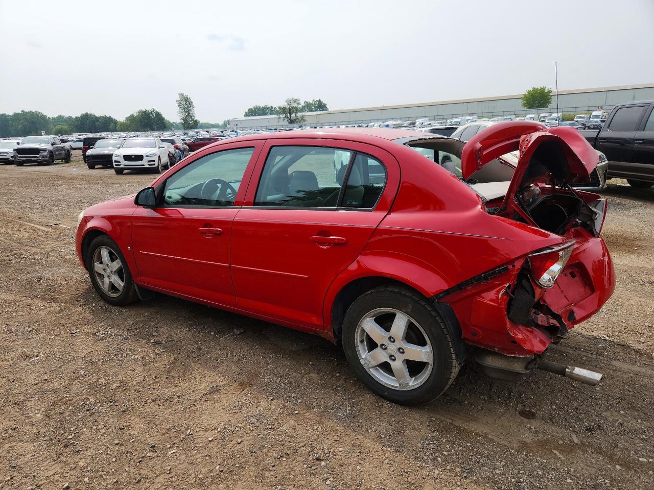 2006 Chevrolet Cobalt Lt Red vin: 1G1AL58F967672634