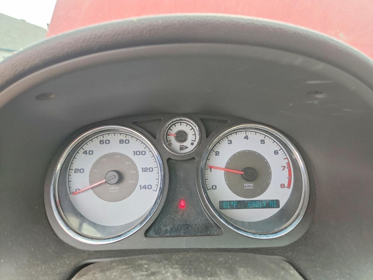 2006 Chevrolet Cobalt Lt Red vin: 1G1AL58F967672634