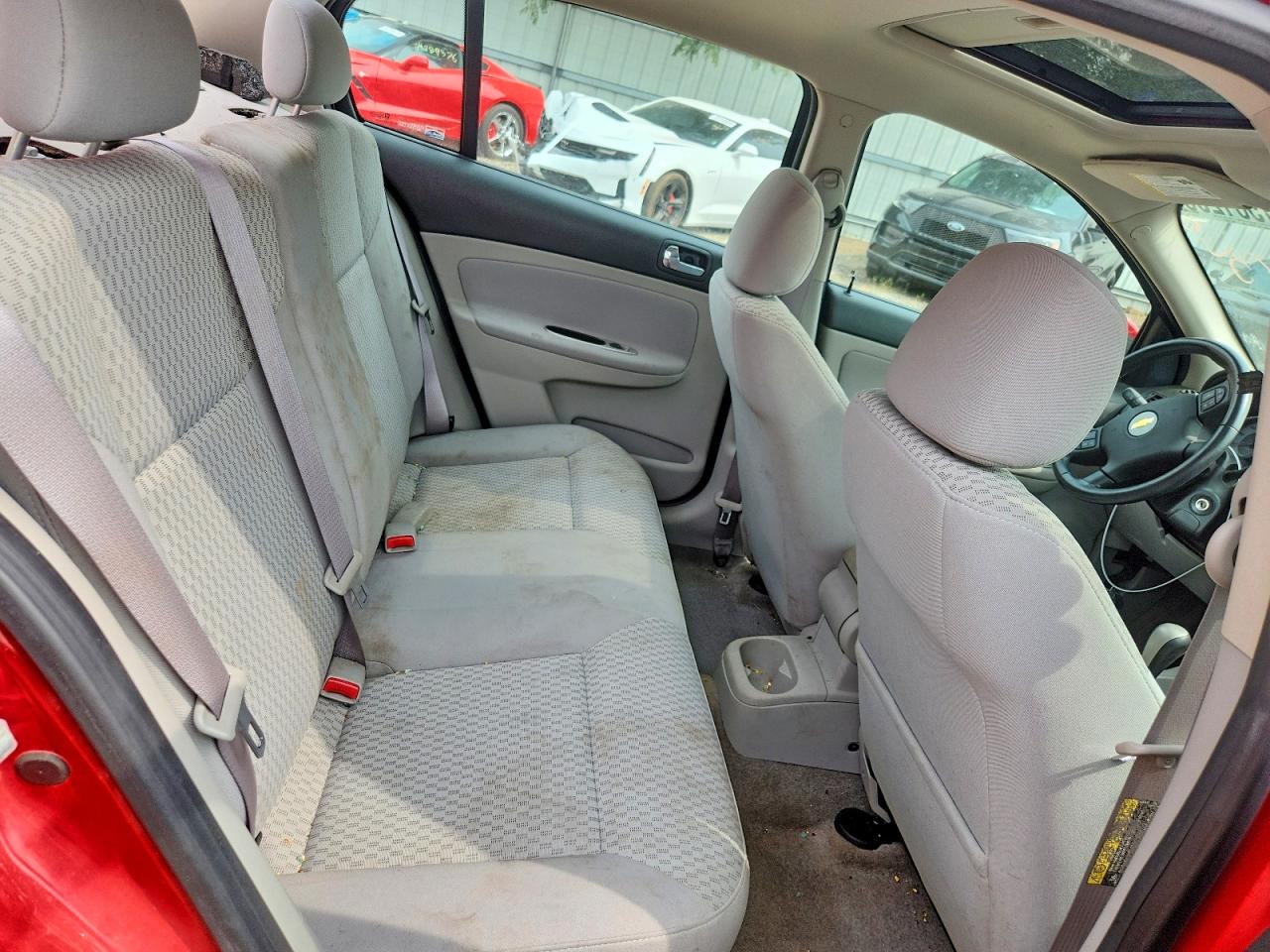 2006 Chevrolet Cobalt Lt Red vin: 1G1AL58F967672634