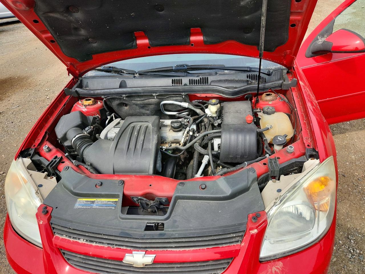 2006 Chevrolet Cobalt Lt Red vin: 1G1AL58F967672634