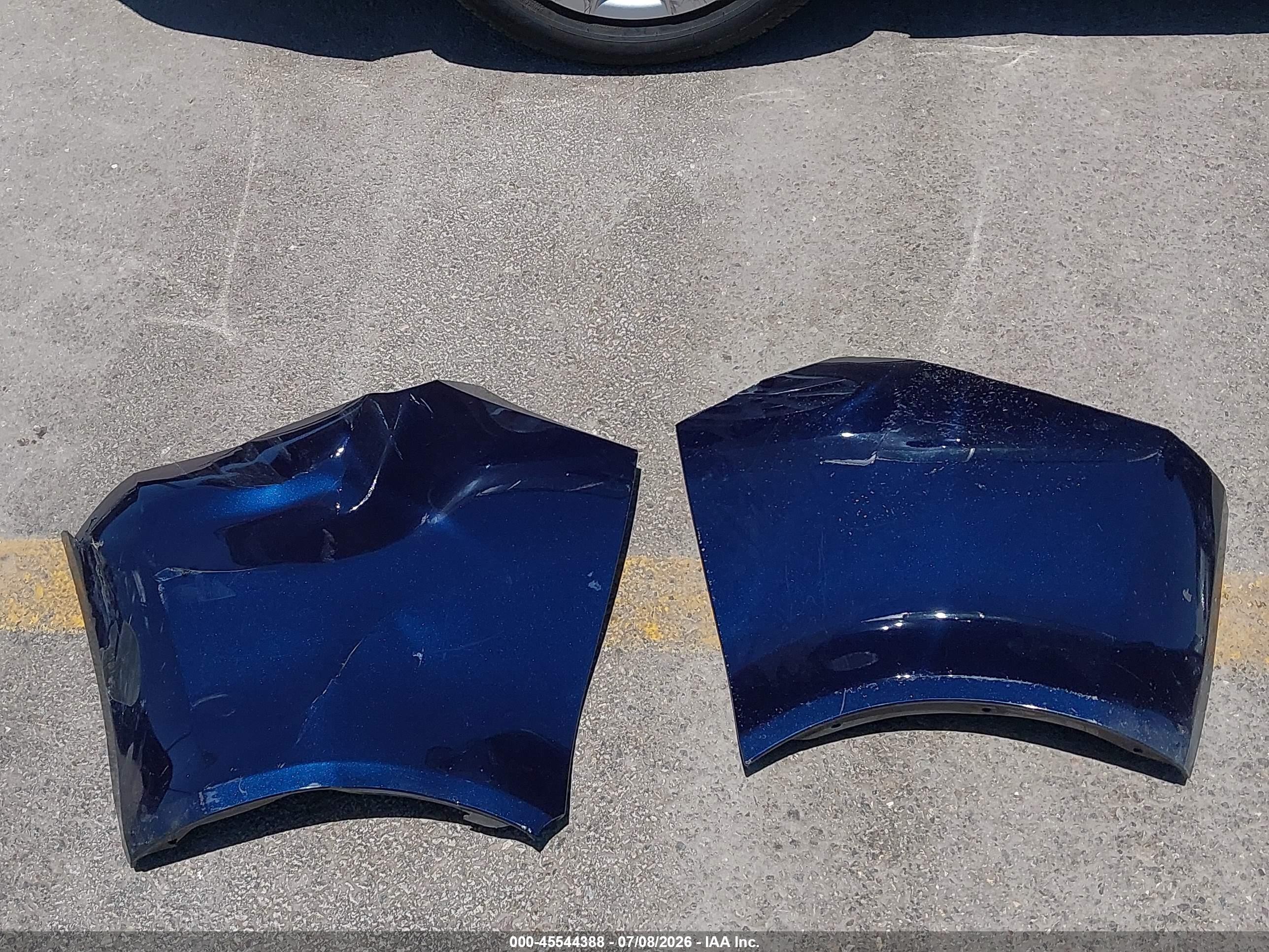 2008 Chevrolet Cobalt Lt Blue vin: 1G1AL58F987151500