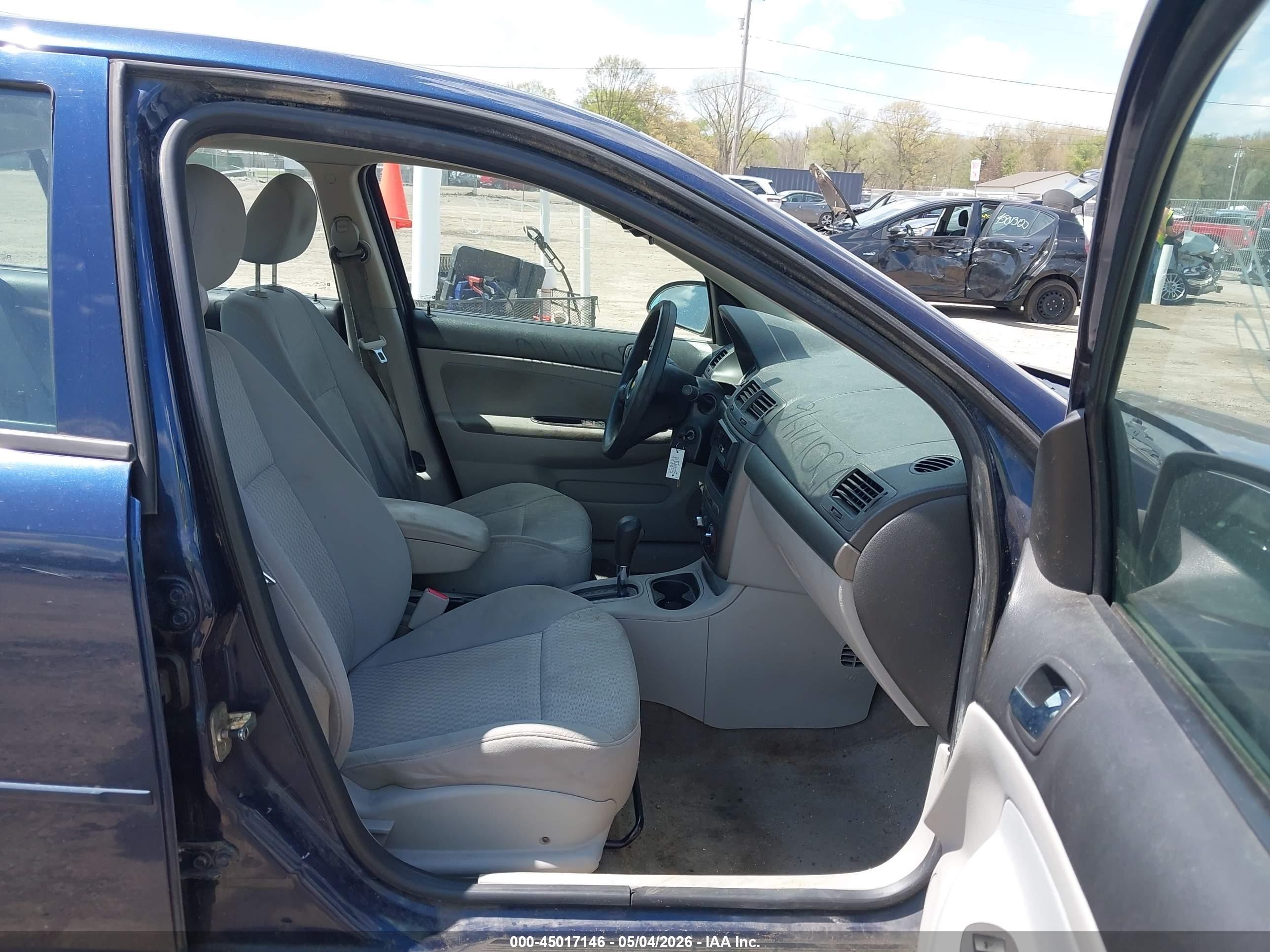 2008 Chevrolet Cobalt Lt Navy vin: 1G1AL58F987291918