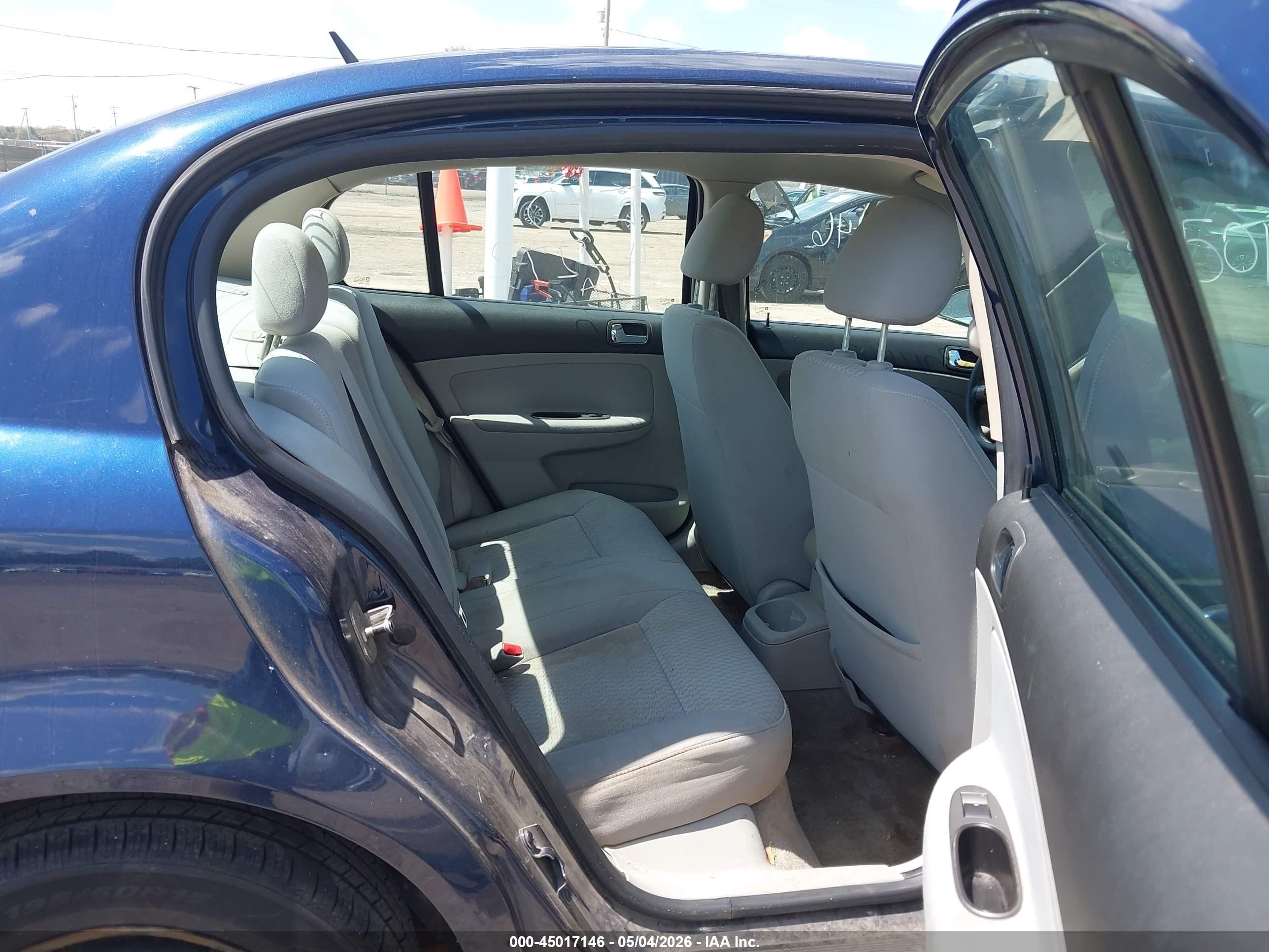 2008 Chevrolet Cobalt Lt Navy vin: 1G1AL58F987291918
