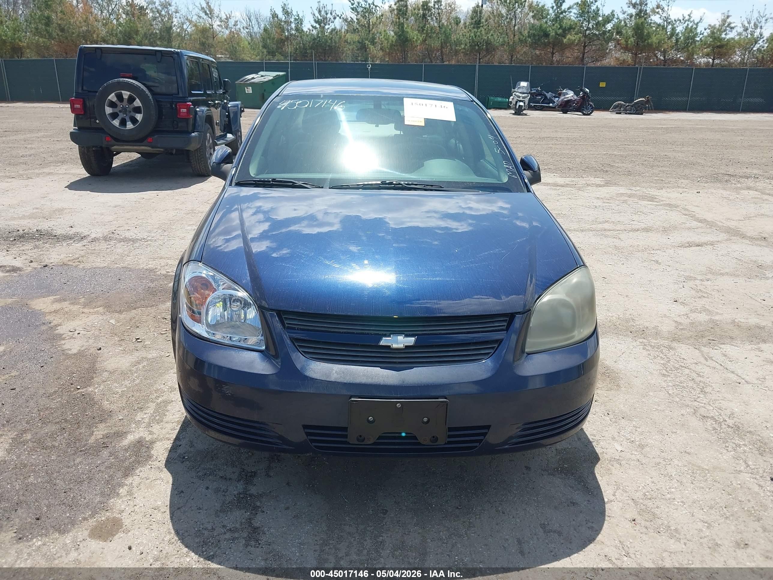2008 Chevrolet Cobalt Lt Navy vin: 1G1AL58F987291918