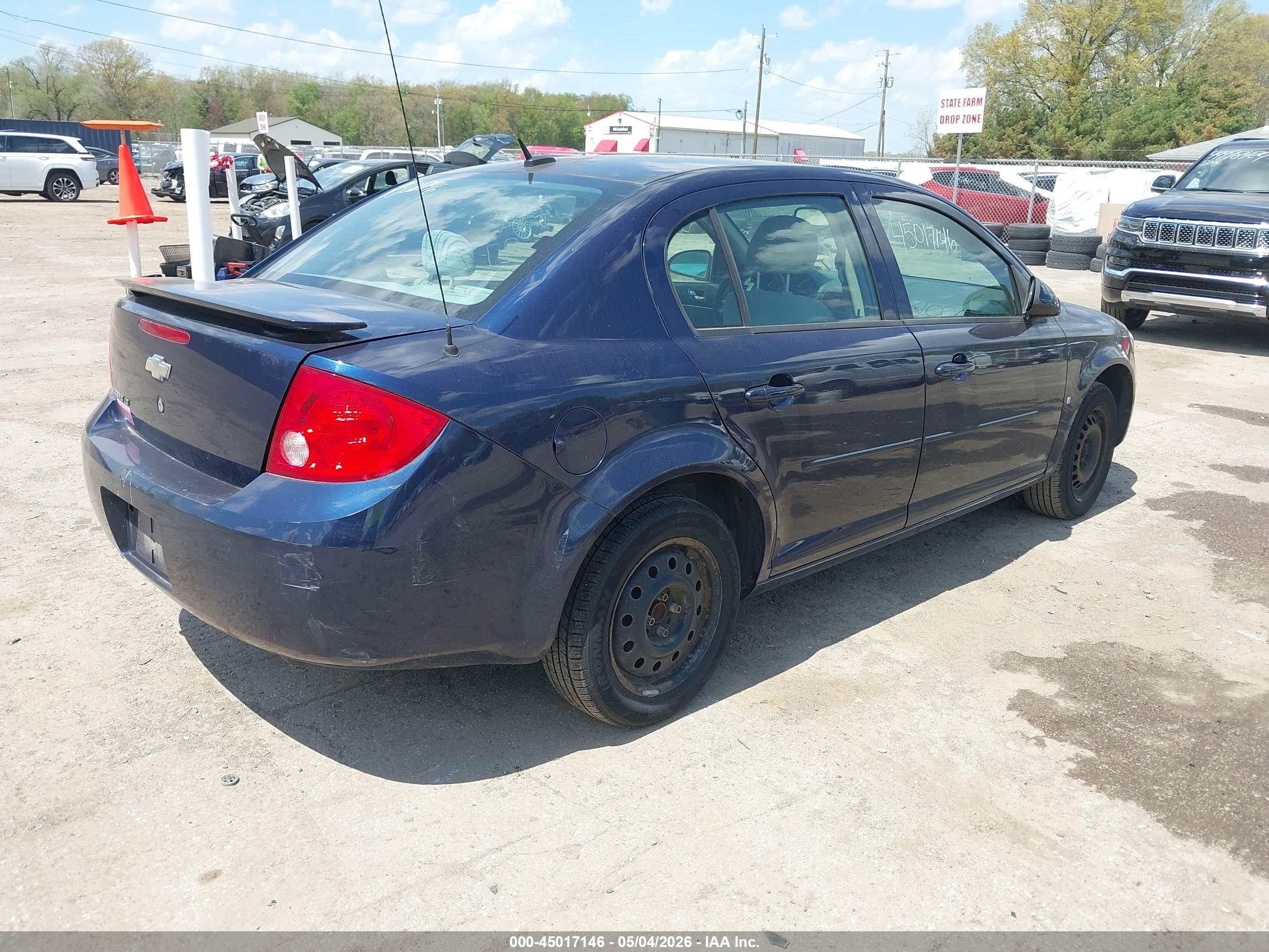 2008 Chevrolet Cobalt Lt Navy vin: 1G1AL58F987291918