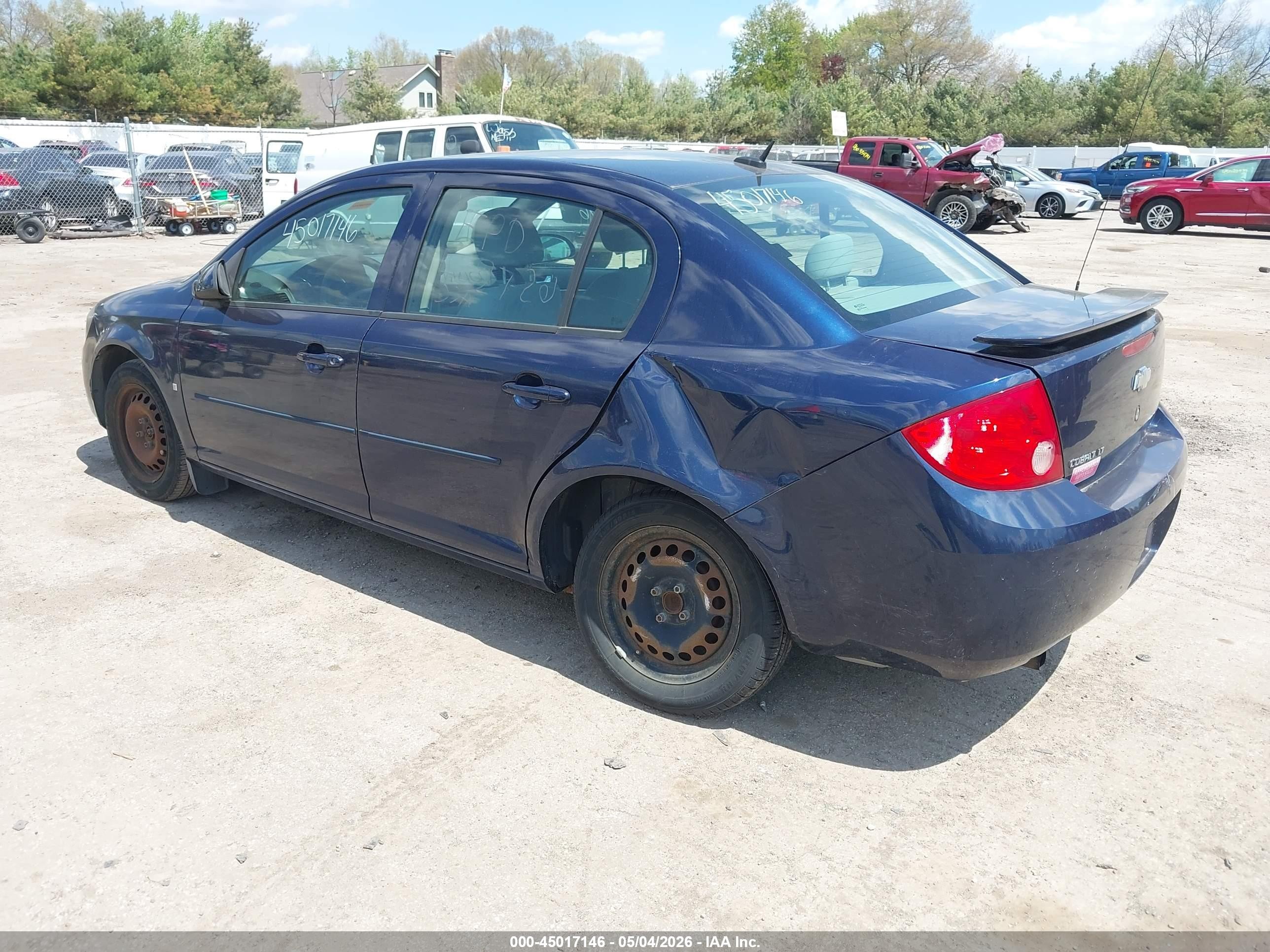 2008 Chevrolet Cobalt Lt Navy vin: 1G1AL58F987291918