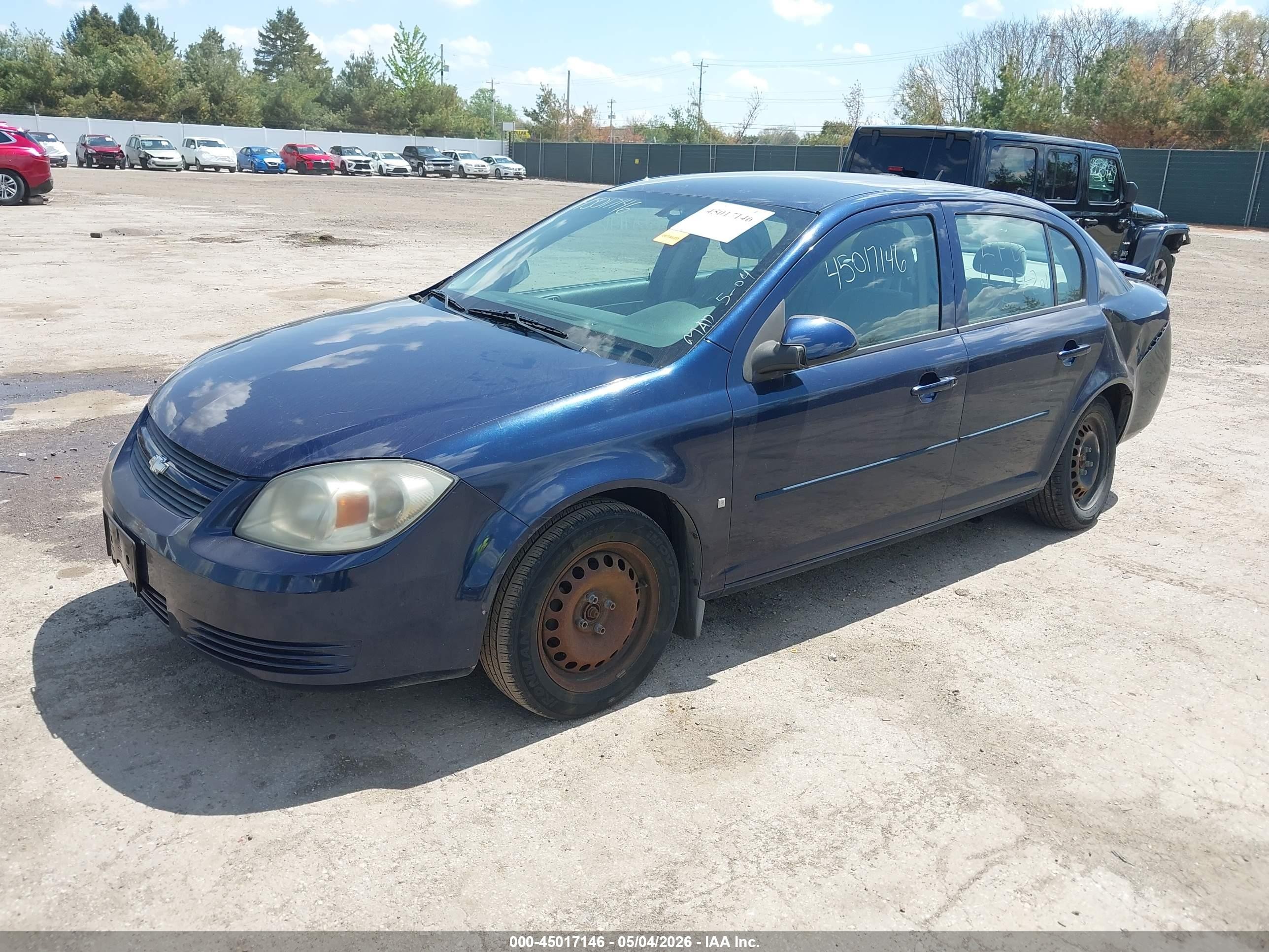 2008 Chevrolet Cobalt Lt Navy vin: 1G1AL58F987291918
