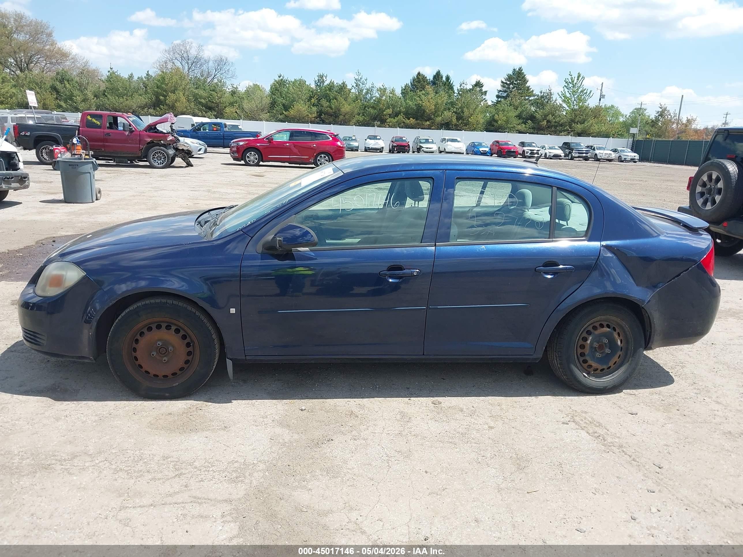 2008 Chevrolet Cobalt Lt Navy vin: 1G1AL58F987291918