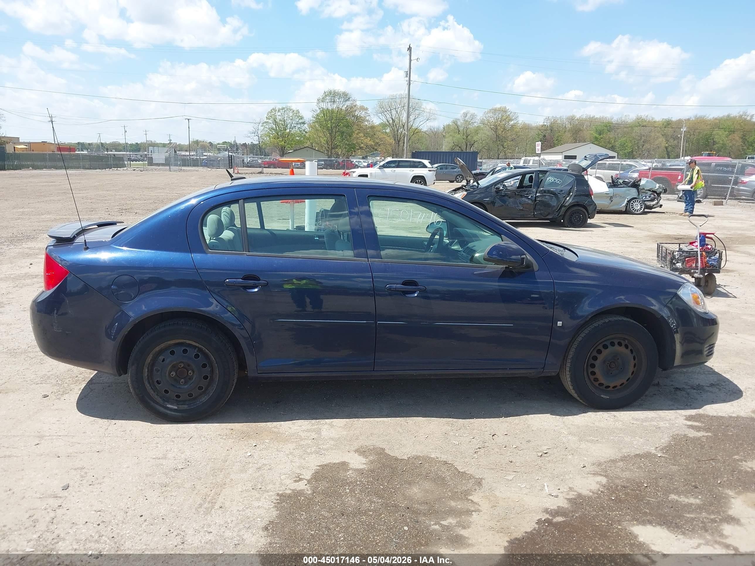 2008 Chevrolet Cobalt Lt Navy vin: 1G1AL58F987291918