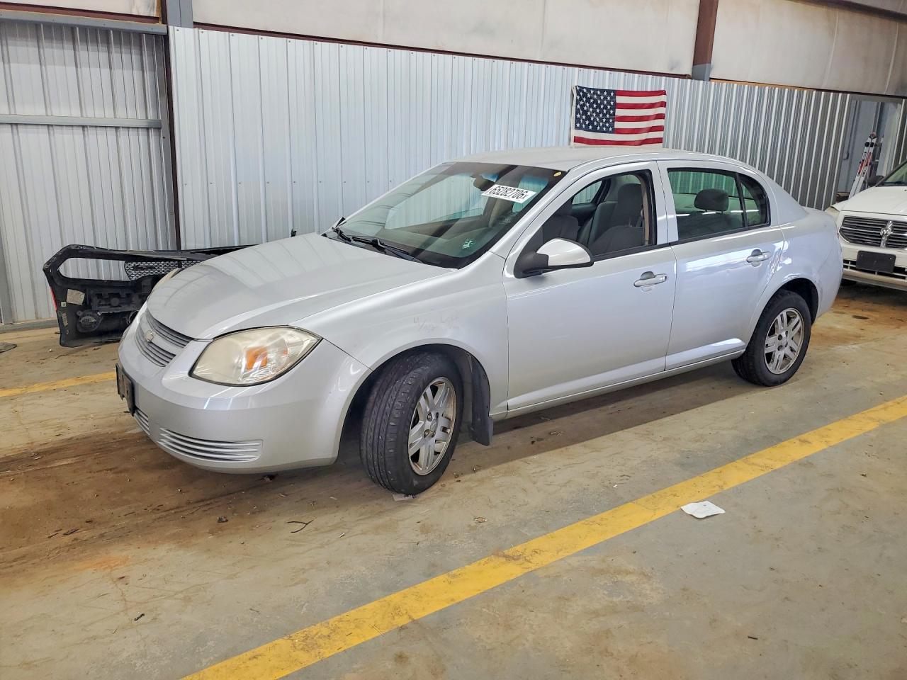 2008 Chevrolet Cobalt Lt Серебряный vin: 1G1AL58F987314646