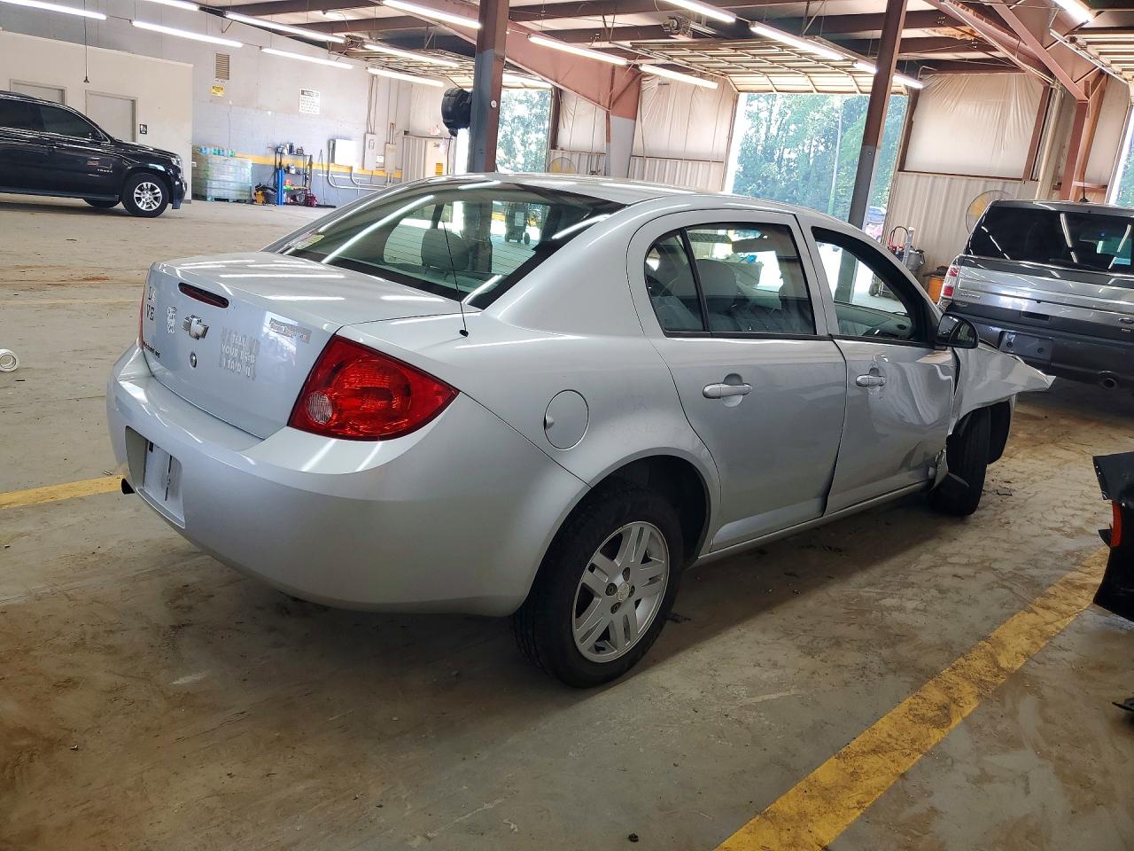 2008 Chevrolet Cobalt Lt Серебряный vin: 1G1AL58F987314646