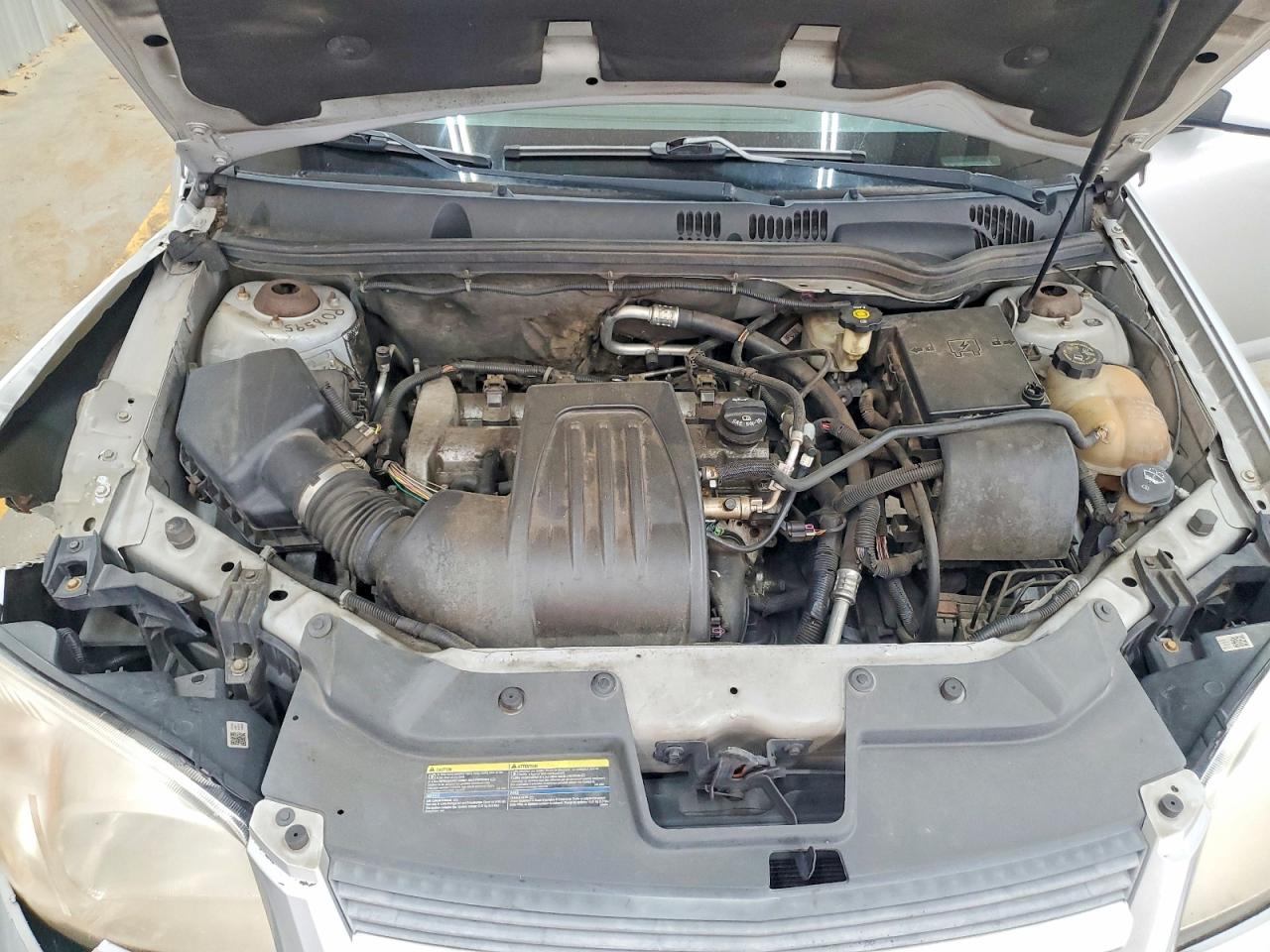 2008 Chevrolet Cobalt Lt Серебряный vin: 1G1AL58F987314646