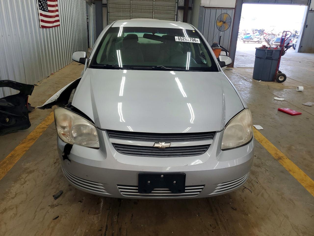 2008 Chevrolet Cobalt Lt Серебряный vin: 1G1AL58F987314646