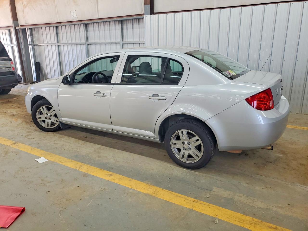 2008 Chevrolet Cobalt Lt Серебряный vin: 1G1AL58F987314646