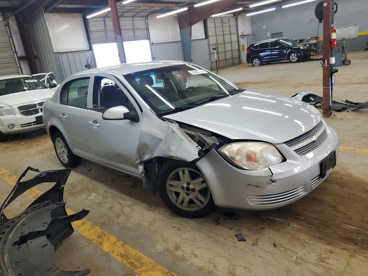 2008 Chevrolet Cobalt Lt Серебряный vin: 1G1AL58F987314646