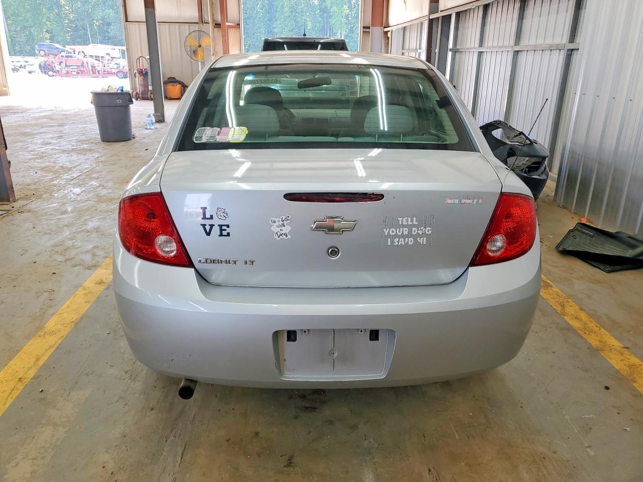 2008 Chevrolet Cobalt Lt Серебряный vin: 1G1AL58F987314646