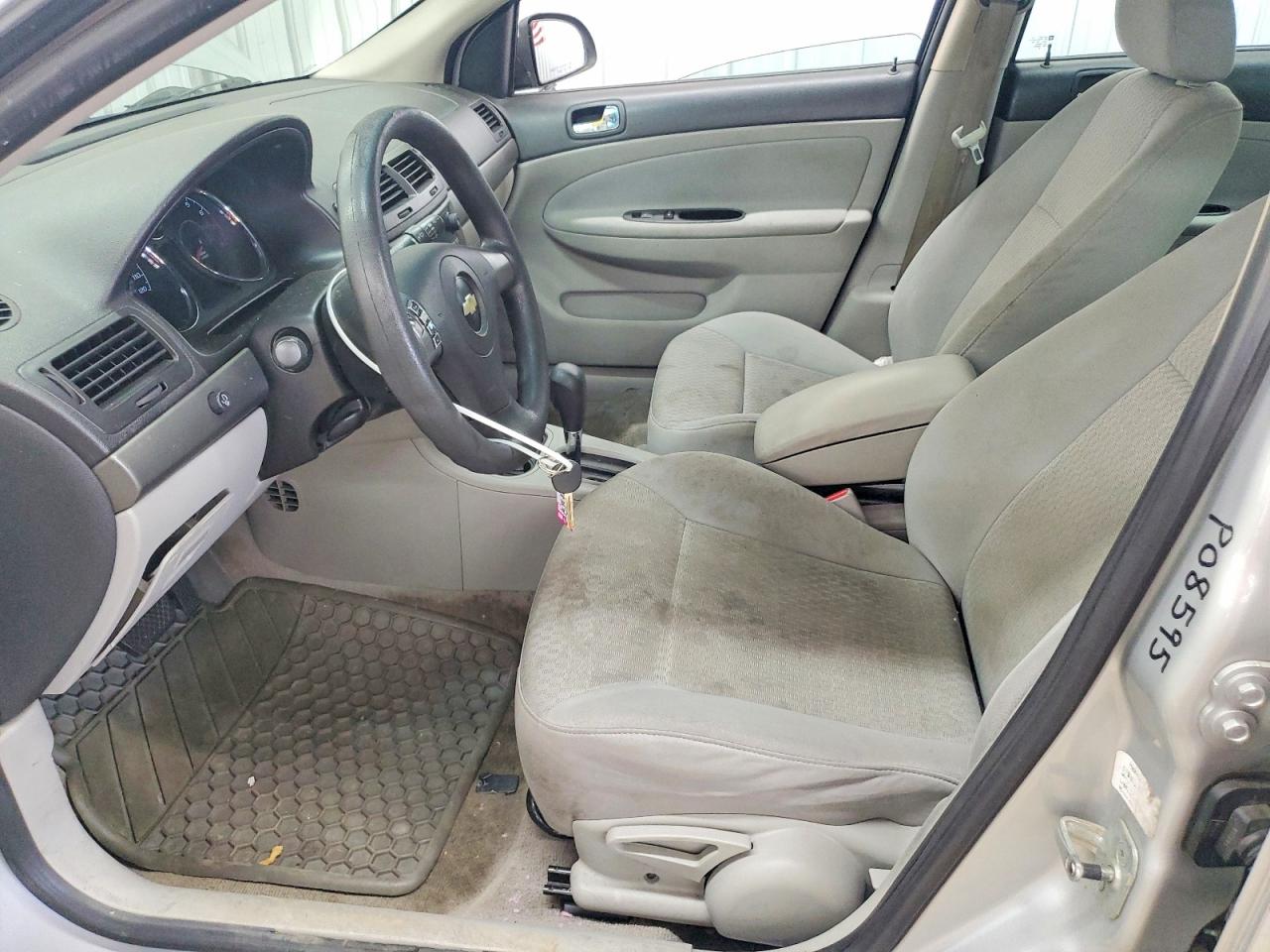 2008 Chevrolet Cobalt Lt Серебряный vin: 1G1AL58F987314646