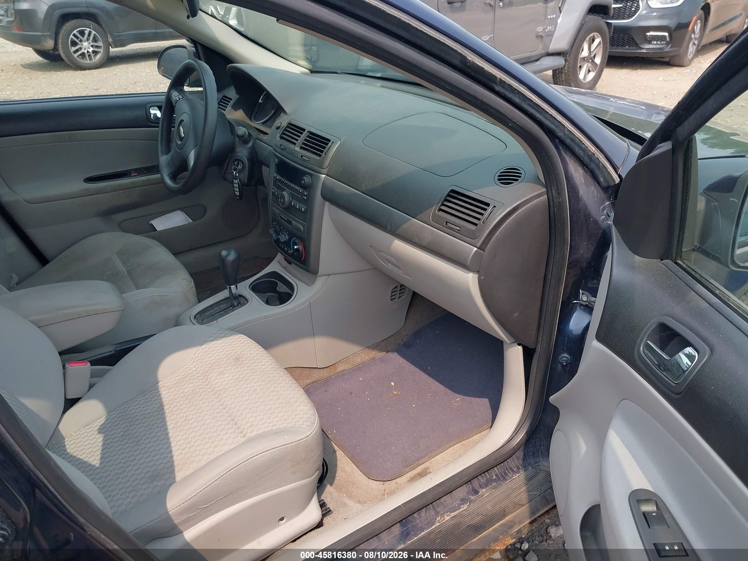 2008 Chevrolet Cobalt Lt Dark Blue vin: 1G1AL58FX87139680