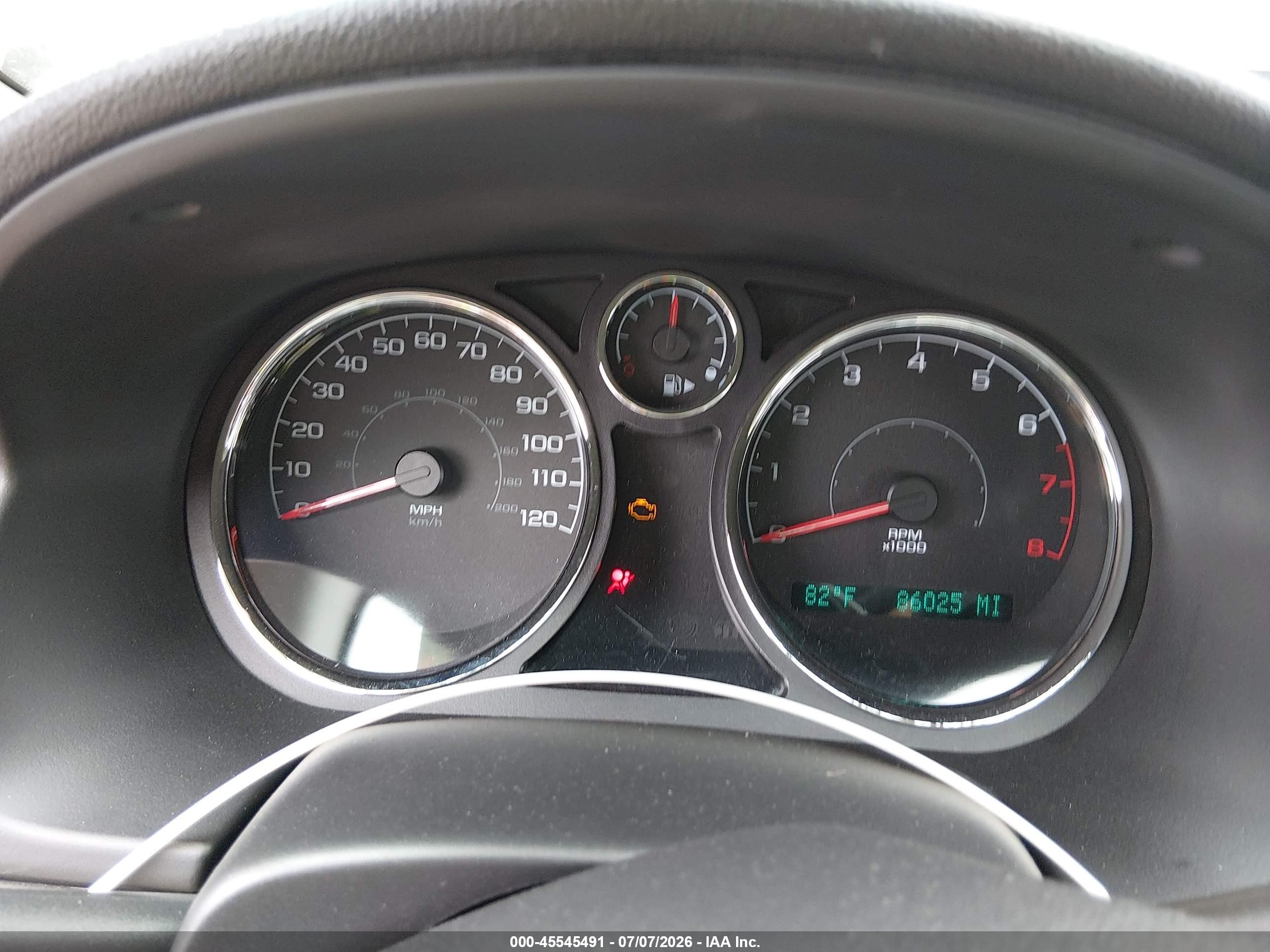 2008 Chevrolet Cobalt Lt Серый vin: 1G1AL58FX87167544