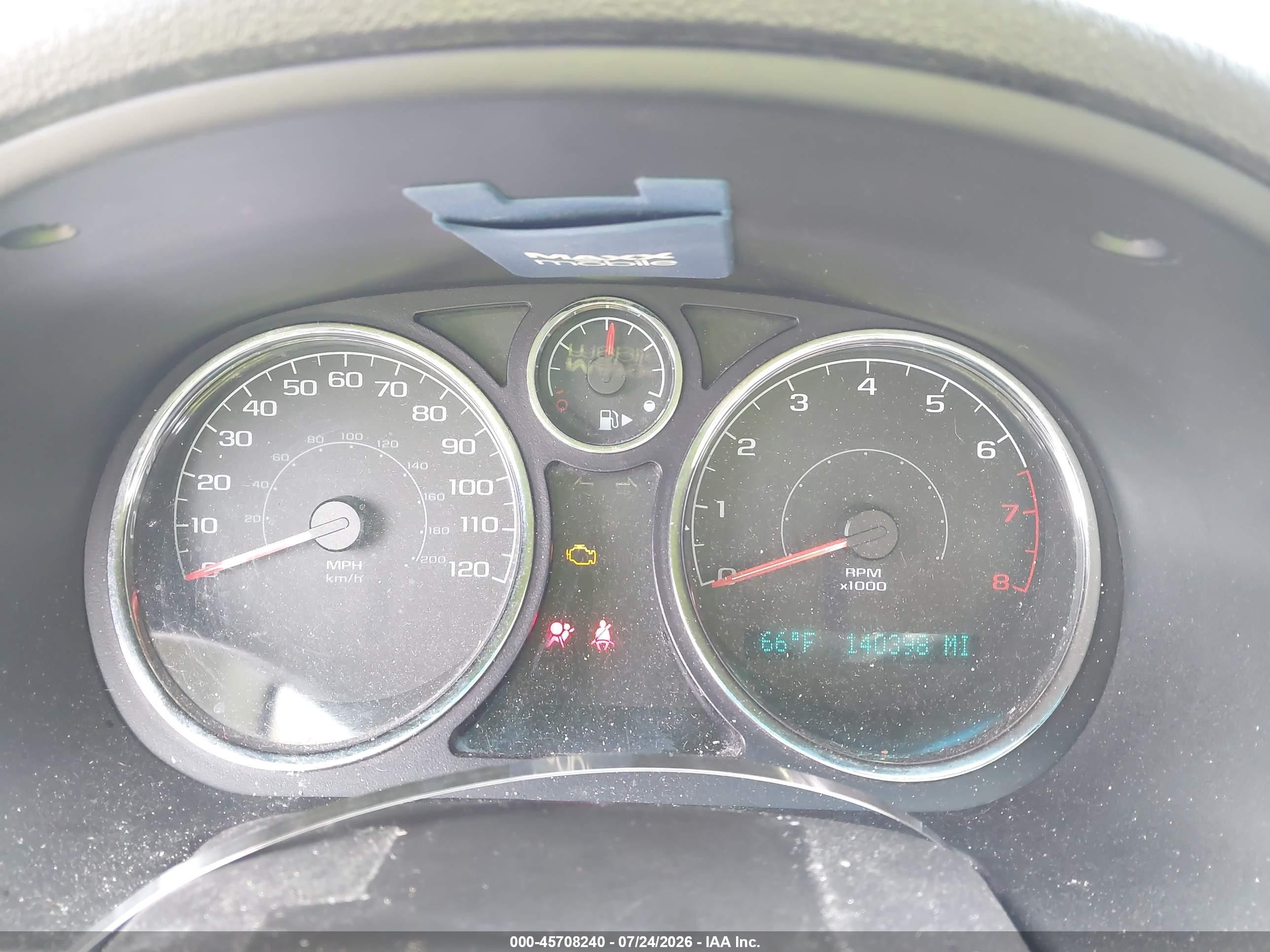 2008 Chevrolet Cobalt Lt Blue vin: 1G1AL58FX87298909