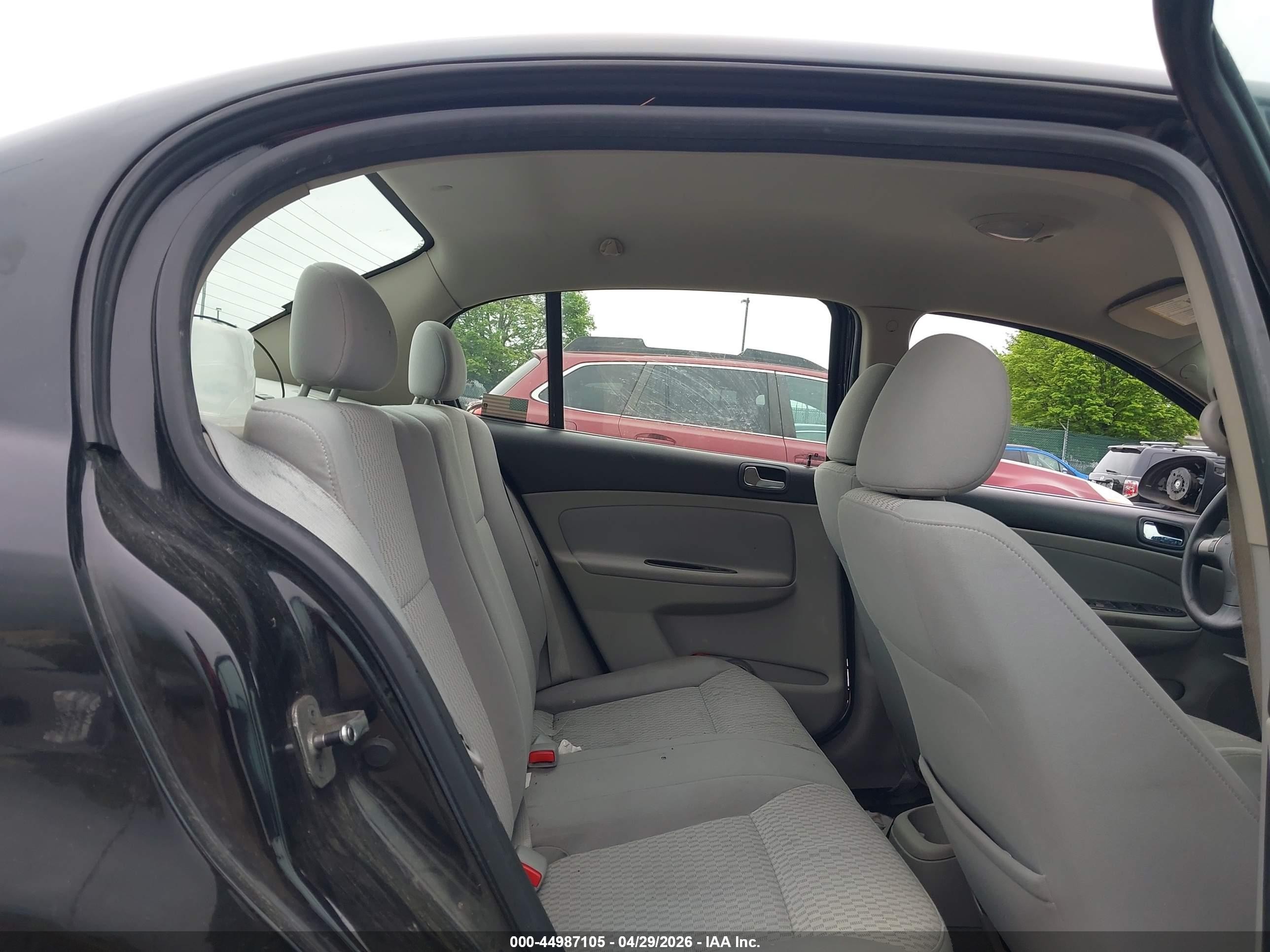 2009 Chevrolet Cobalt Lt Black vin: 1G1AL58H397139796