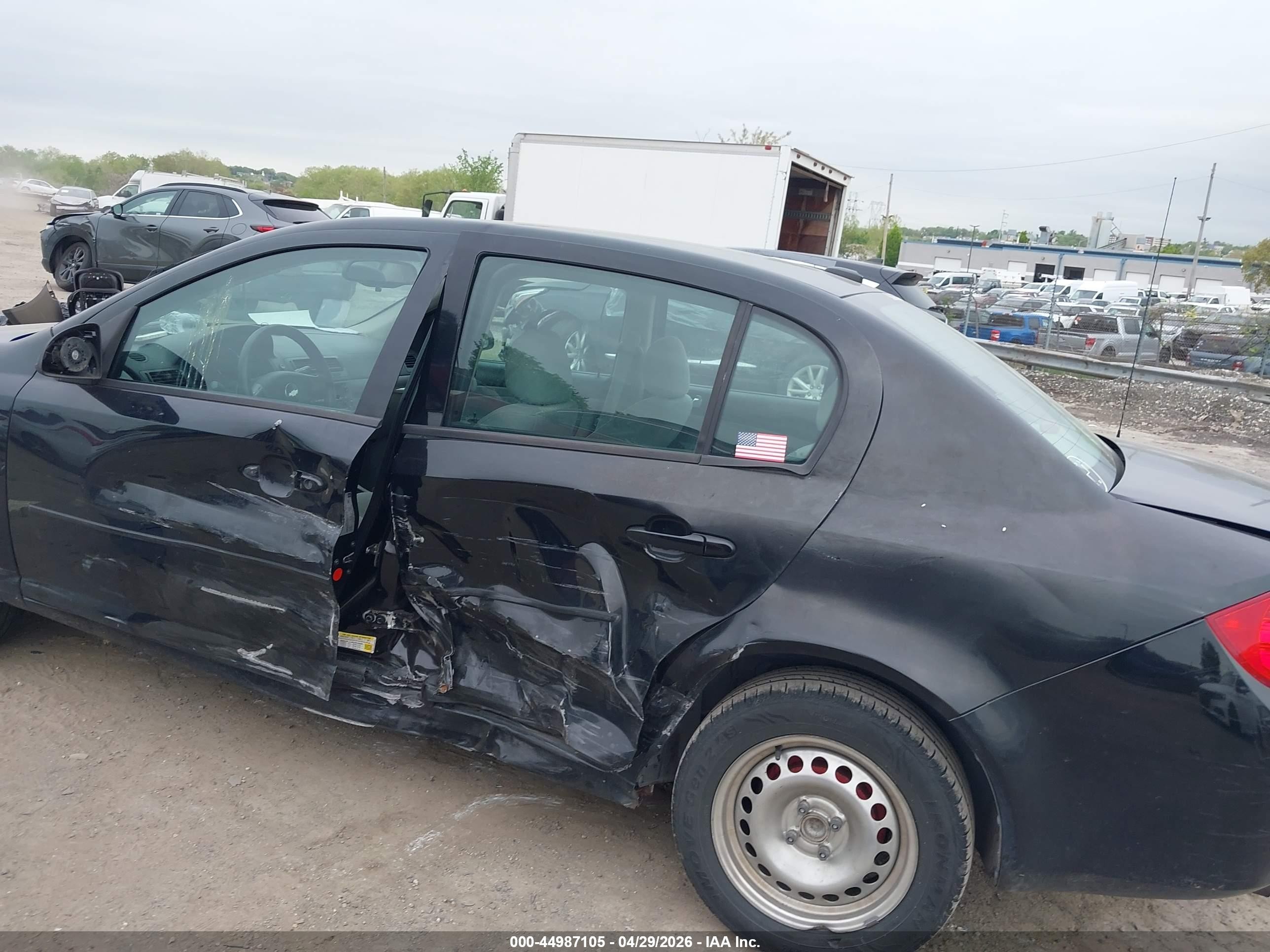 2009 Chevrolet Cobalt Lt Black vin: 1G1AL58H397139796