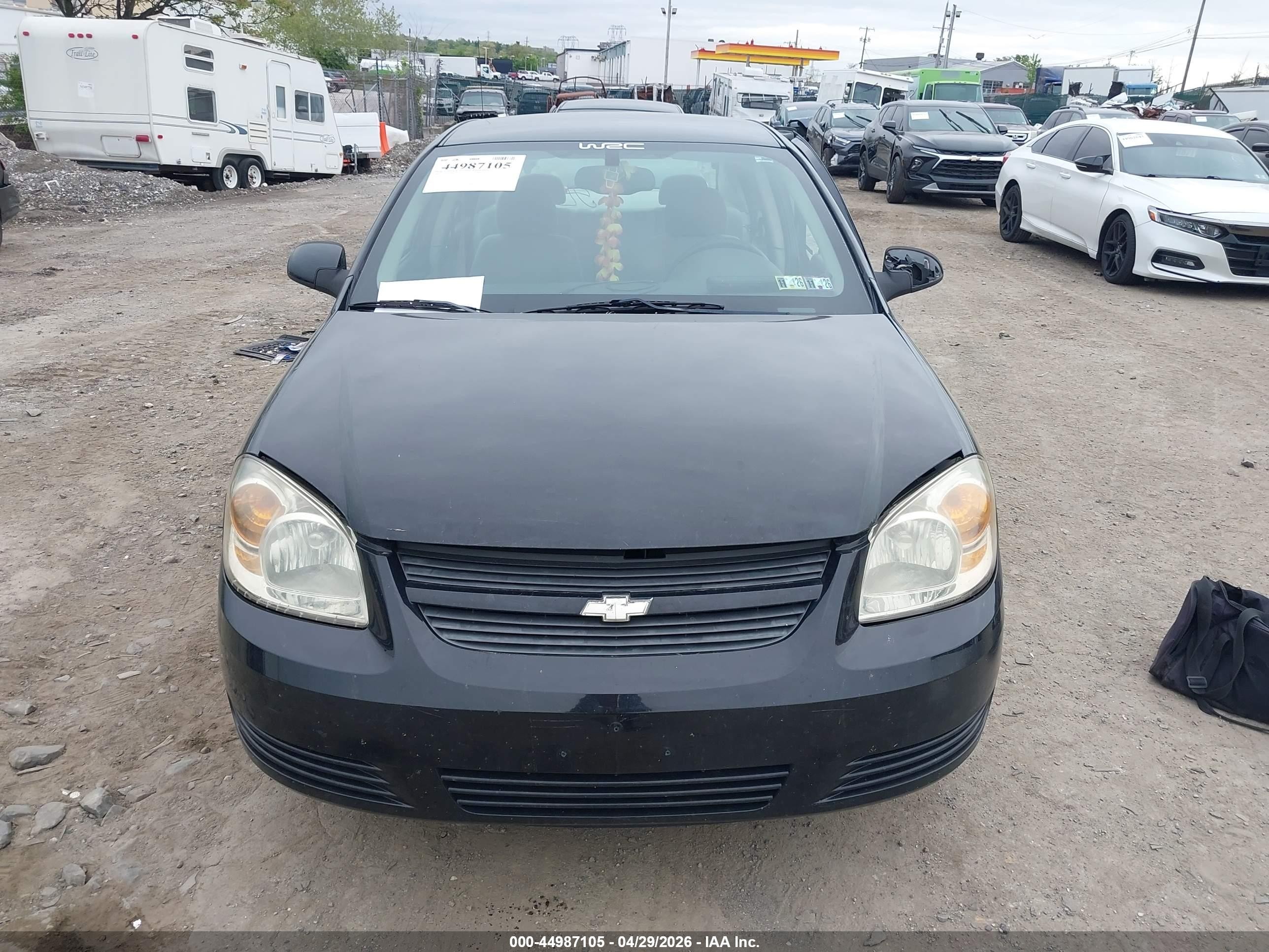 2009 Chevrolet Cobalt Lt Black vin: 1G1AL58H397139796
