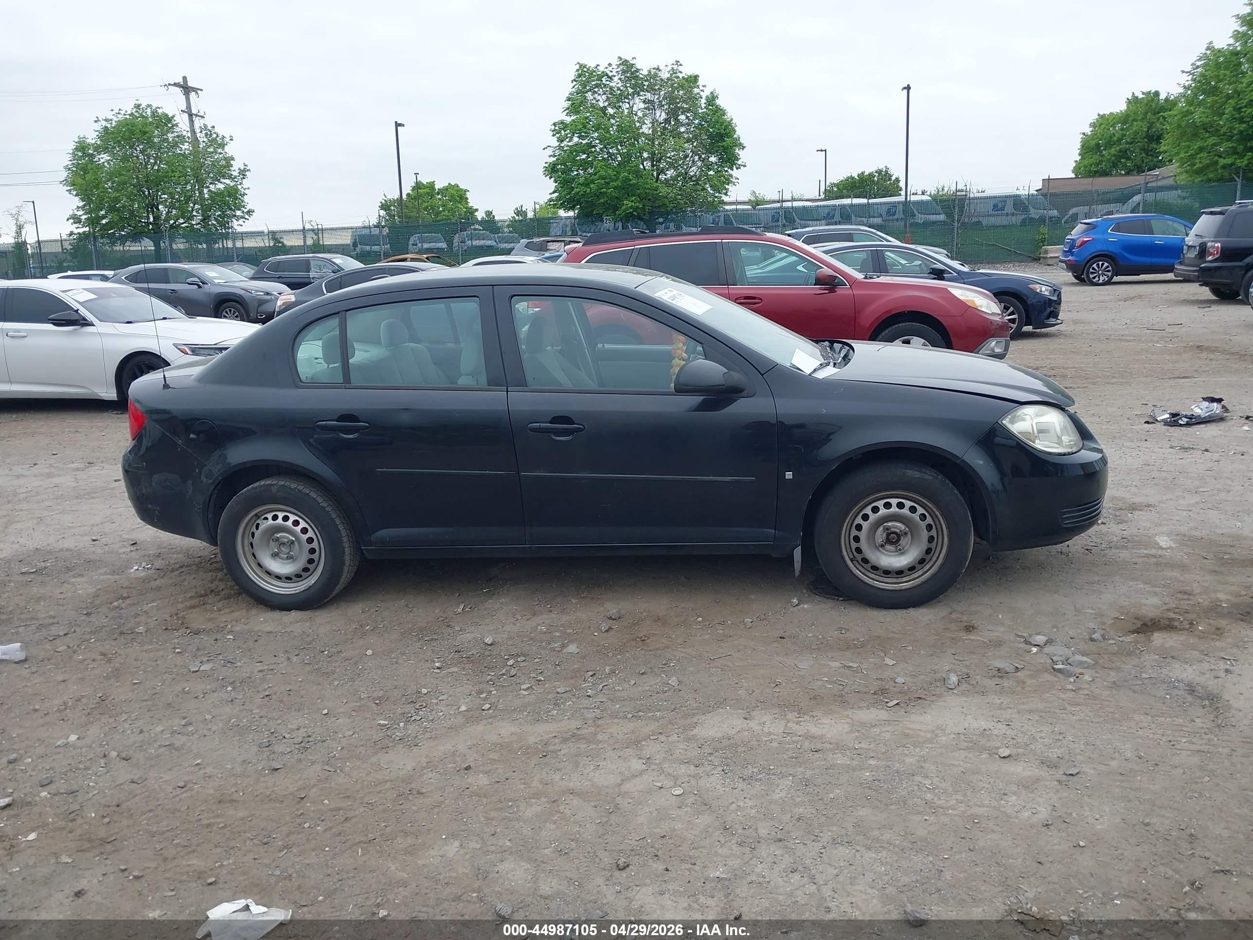 2009 Chevrolet Cobalt Lt Black vin: 1G1AL58H397139796