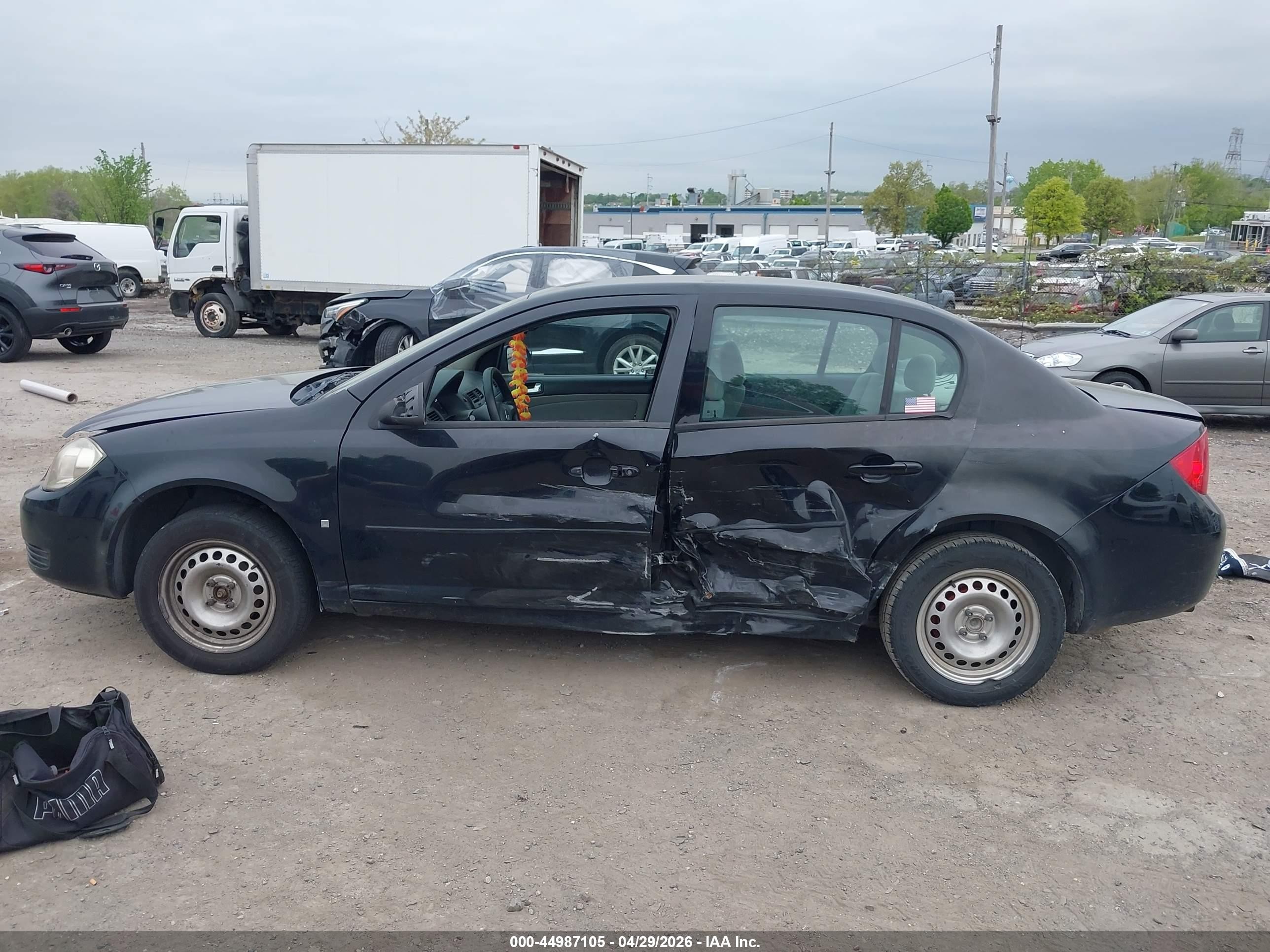 2009 Chevrolet Cobalt Lt Black vin: 1G1AL58H397139796