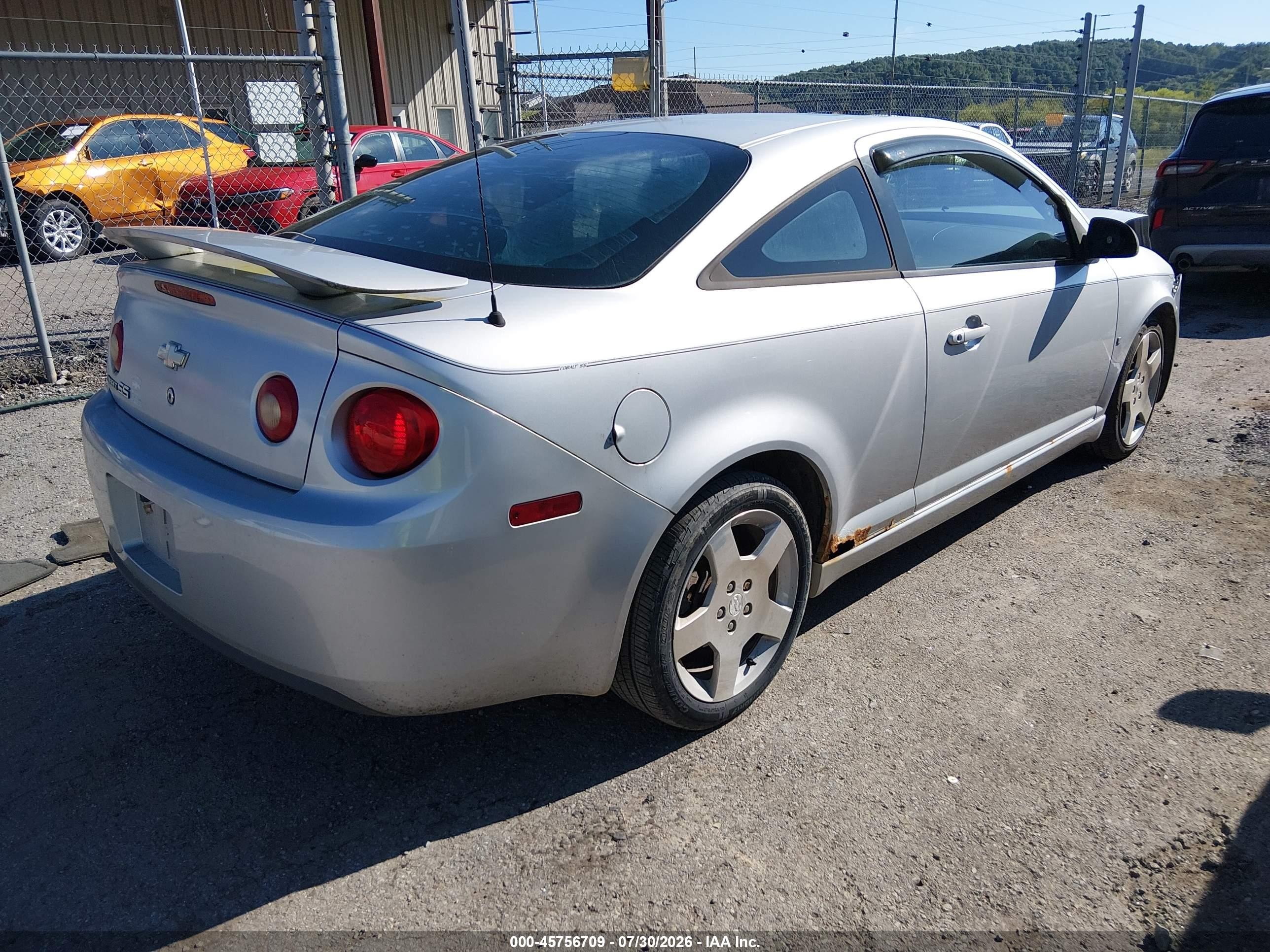 2006 Chevrolet Cobalt Ss Silver vin: 1G1AM15B467697528