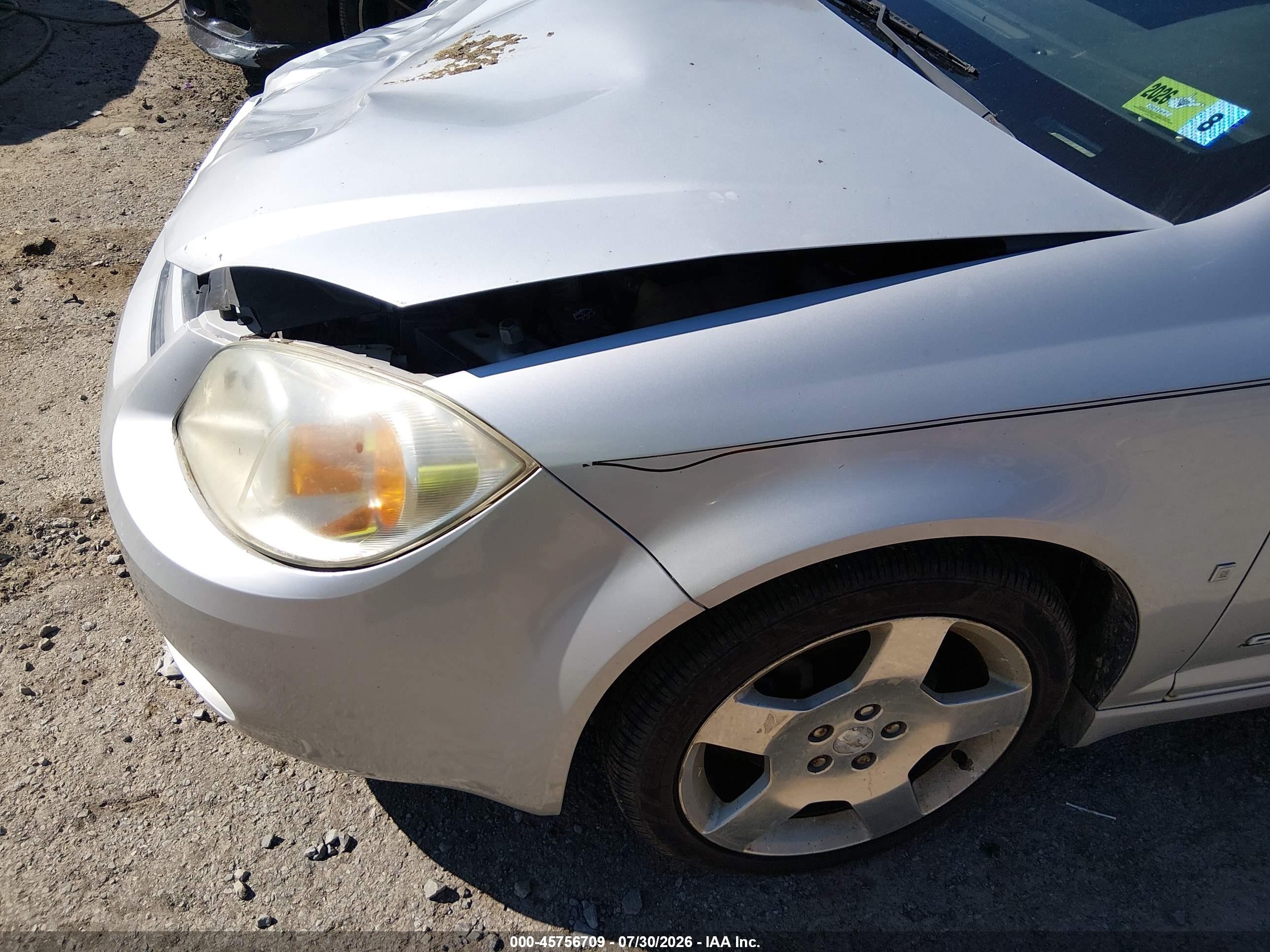 2006 Chevrolet Cobalt Ss Silver vin: 1G1AM15B467697528
