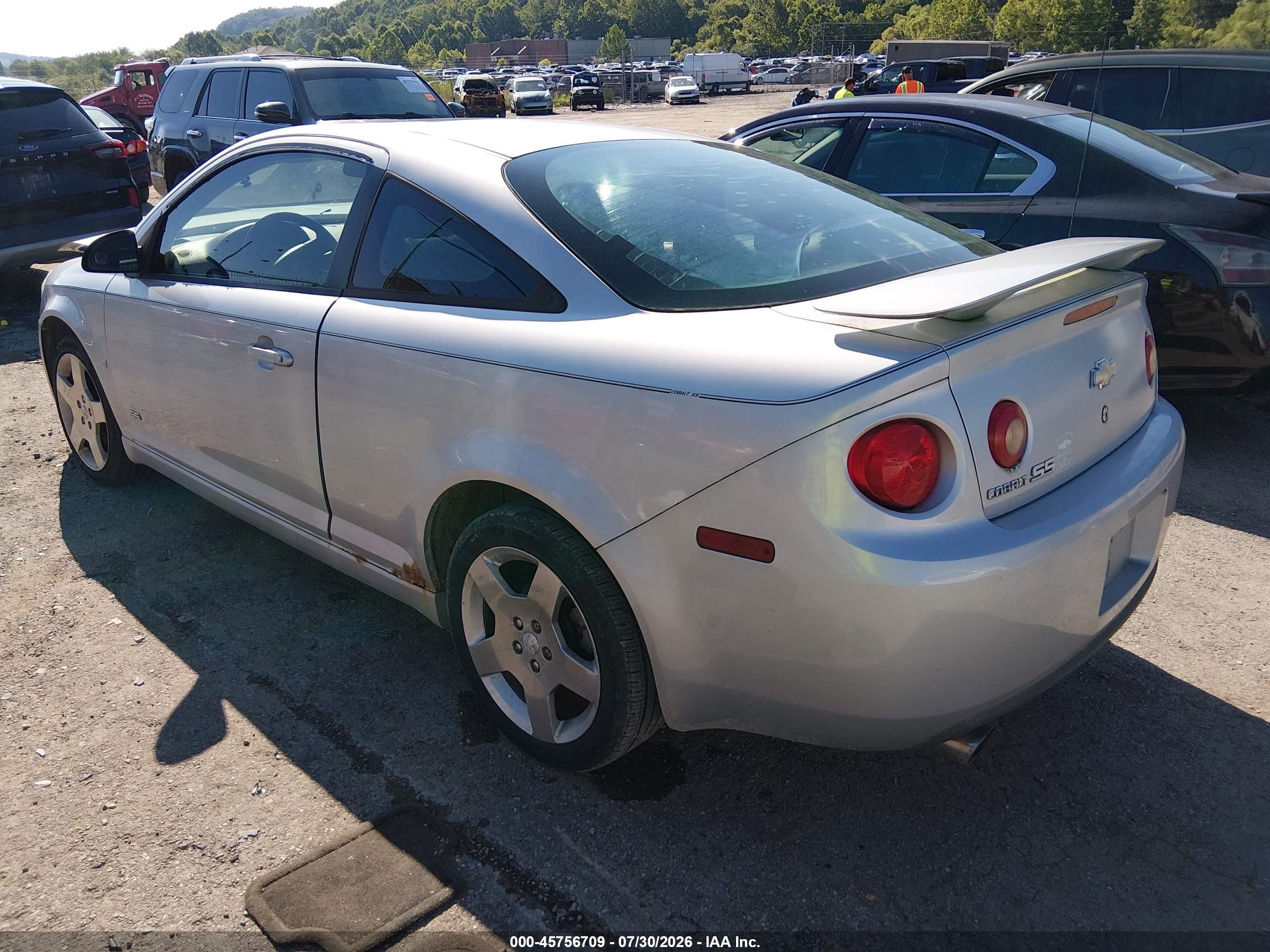 2006 Chevrolet Cobalt Ss Silver vin: 1G1AM15B467697528