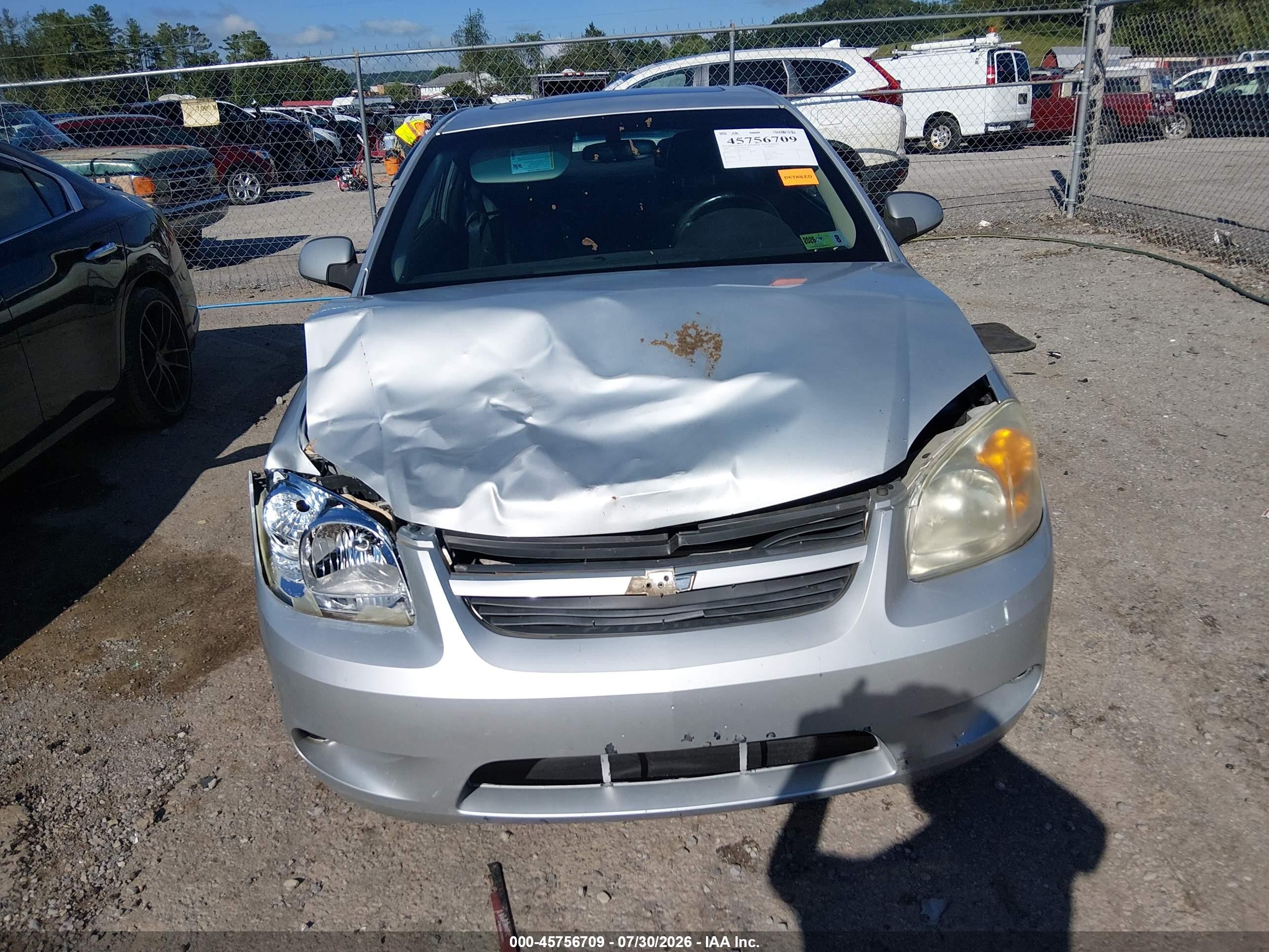 2006 Chevrolet Cobalt Ss Silver vin: 1G1AM15B467697528