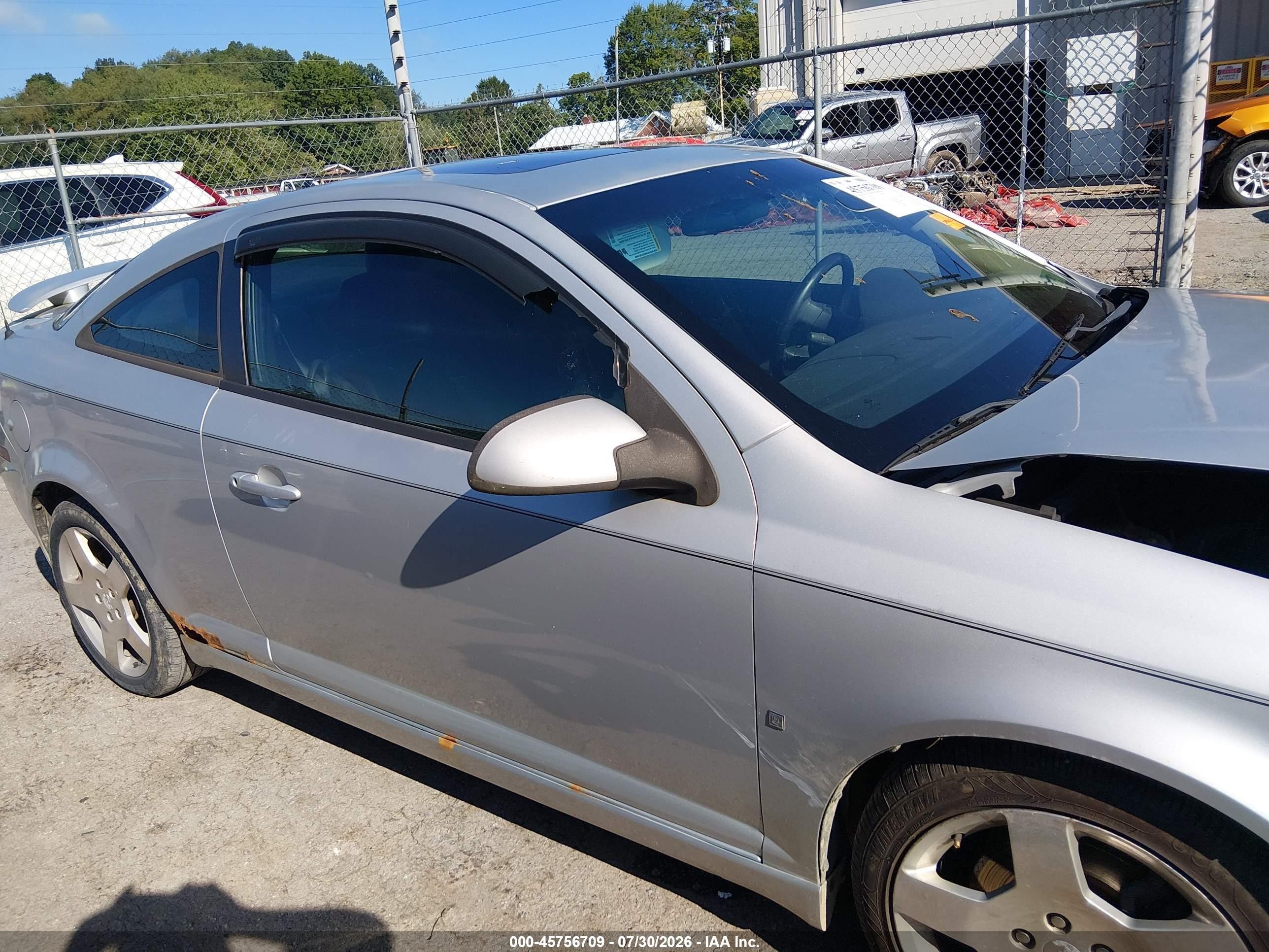 2006 Chevrolet Cobalt Ss Silver vin: 1G1AM15B467697528