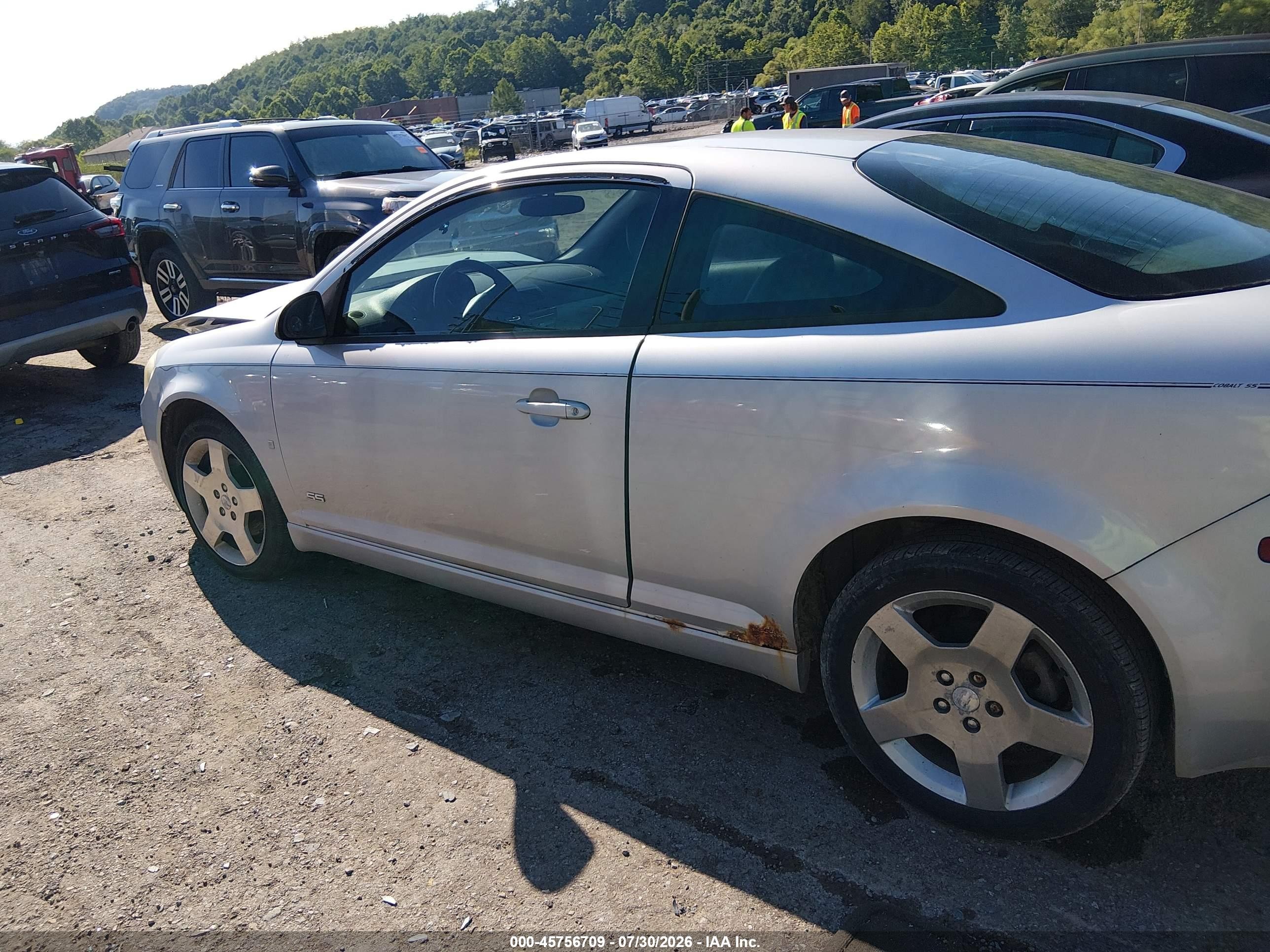 2006 Chevrolet Cobalt Ss Silver vin: 1G1AM15B467697528