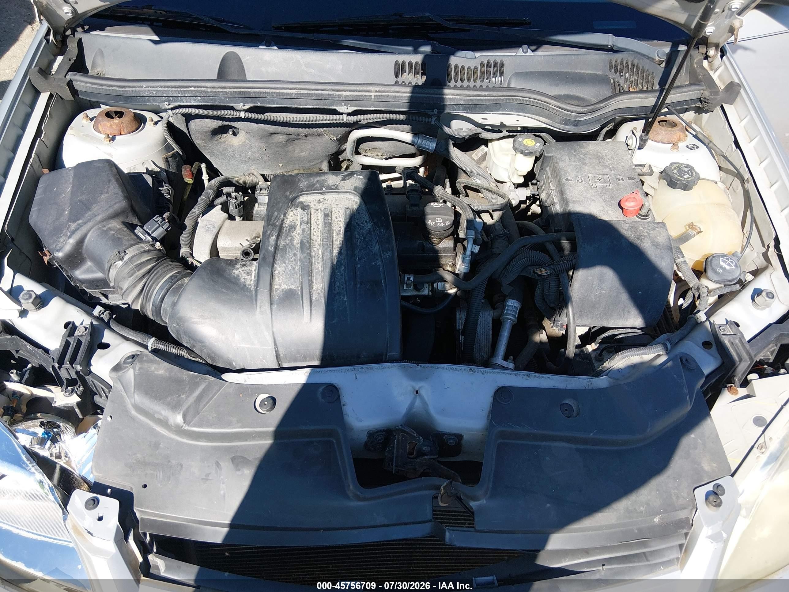 2006 Chevrolet Cobalt Ss Silver vin: 1G1AM15B467697528