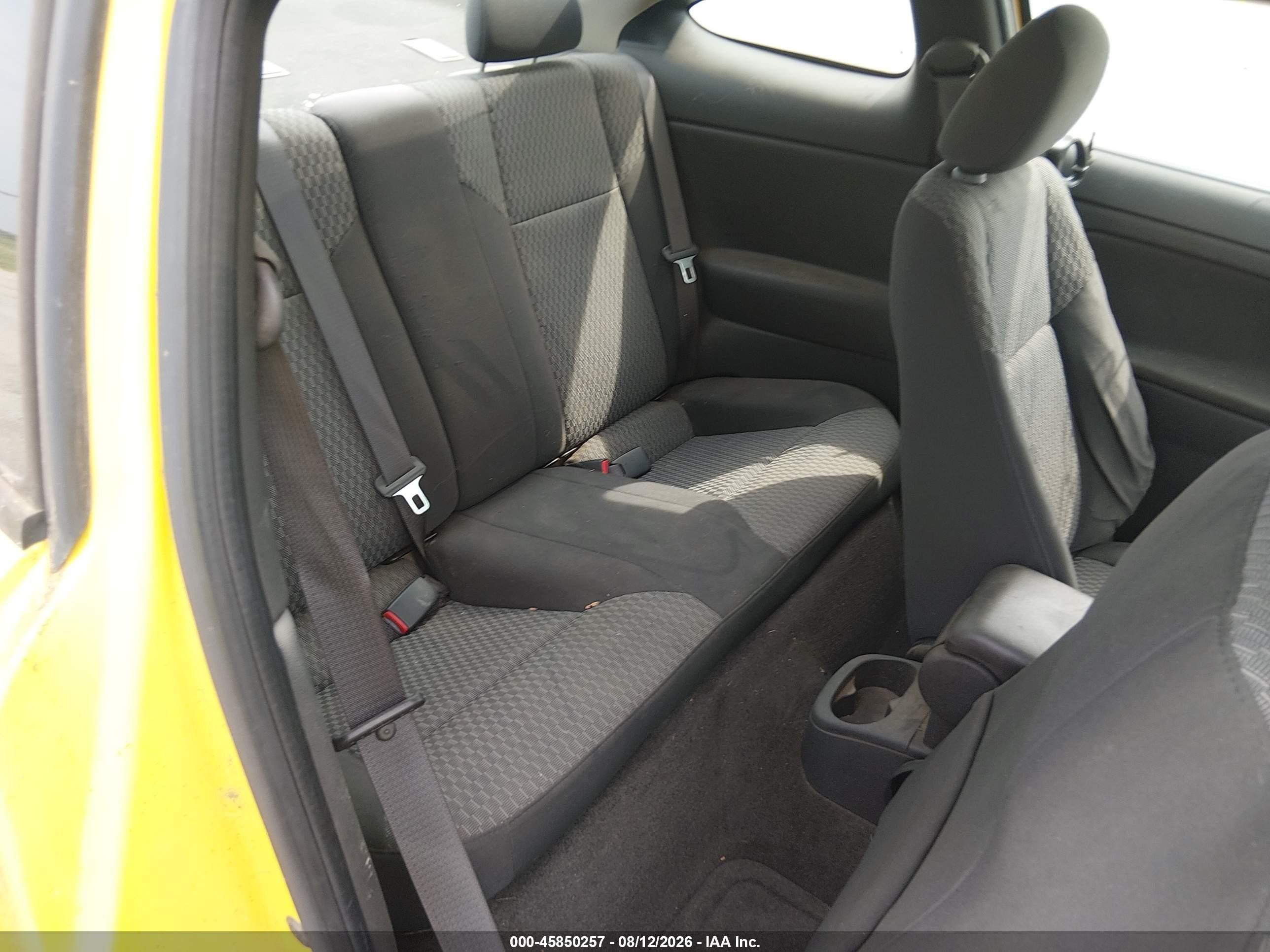 2007 Chevrolet Cobalt Ss Yellow vin: 1G1AM15B477122380